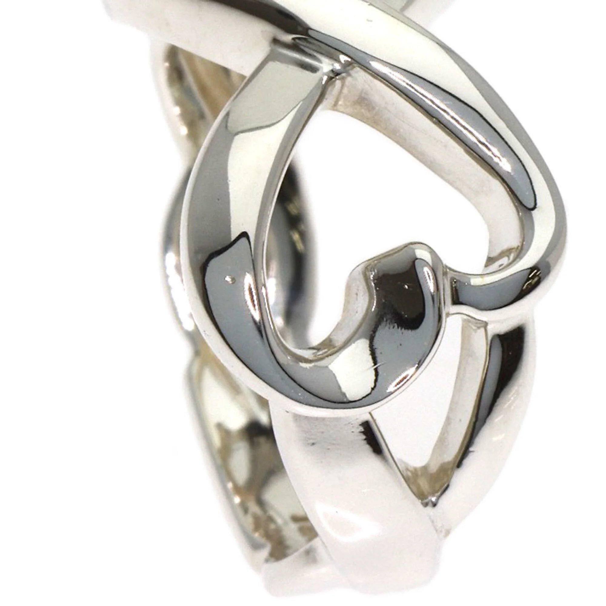 Double Loving Heart Ring Sterling Silver - Image 7
