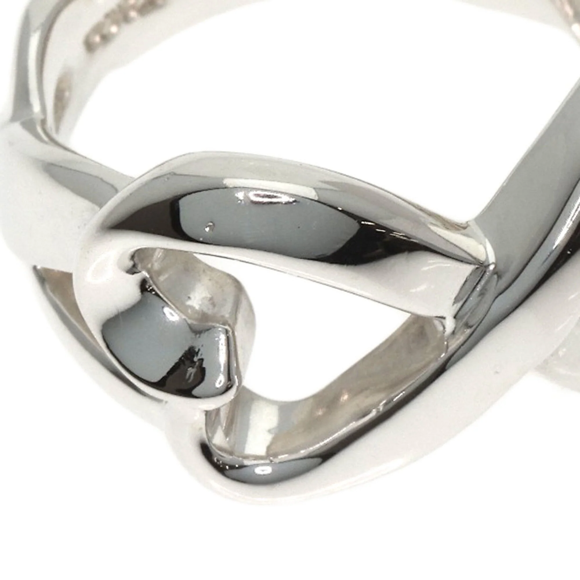 Double Loving Heart Ring Sterling Silver - Image 8