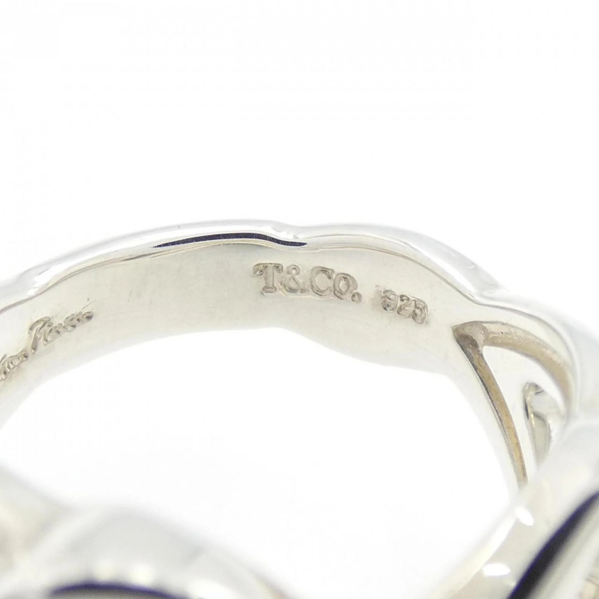 Double Loving Heart Ring Sterling Silver - Image 4