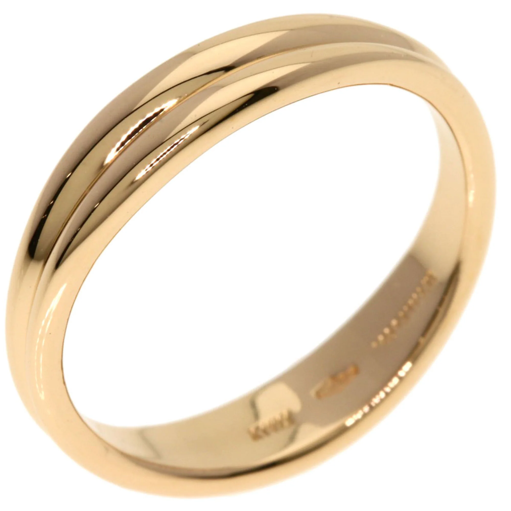 Double Wave Ring 18K Rose Gold - Image 2