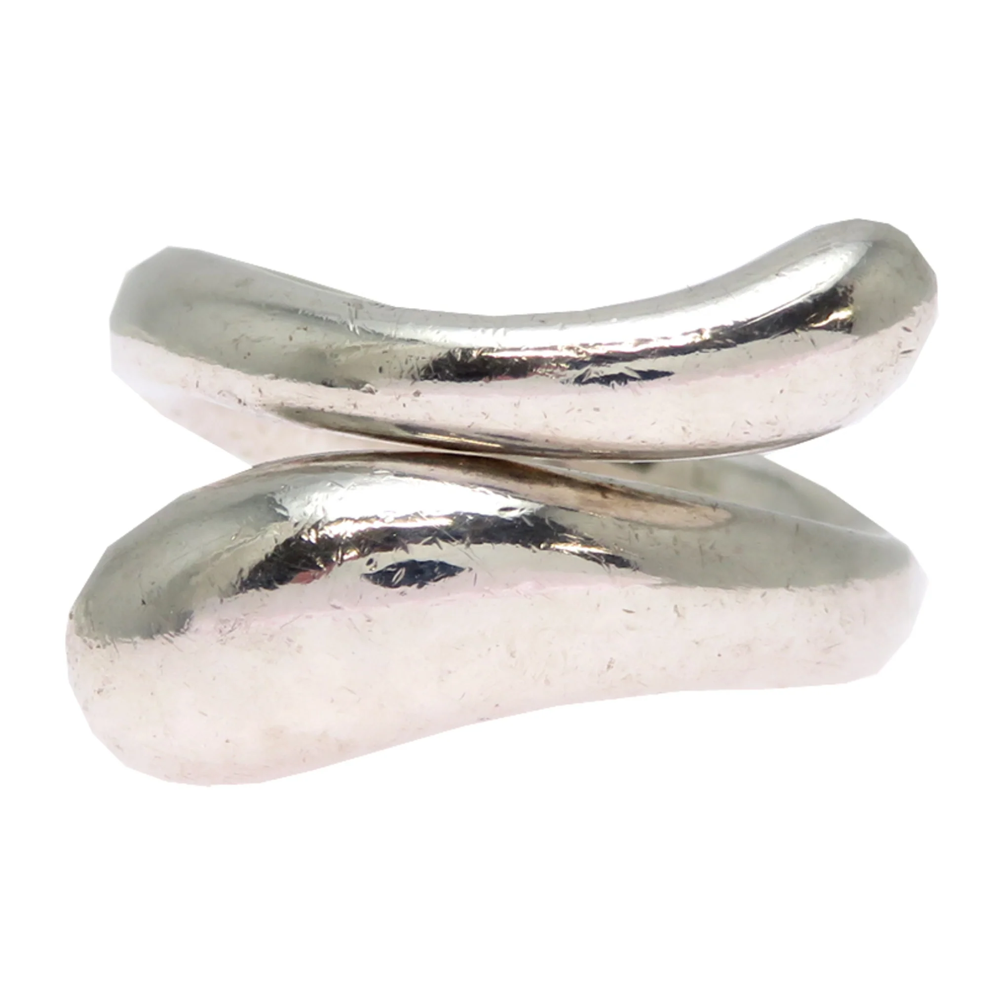 Elongated Teardrop Ring Sterling Silver - Image 4