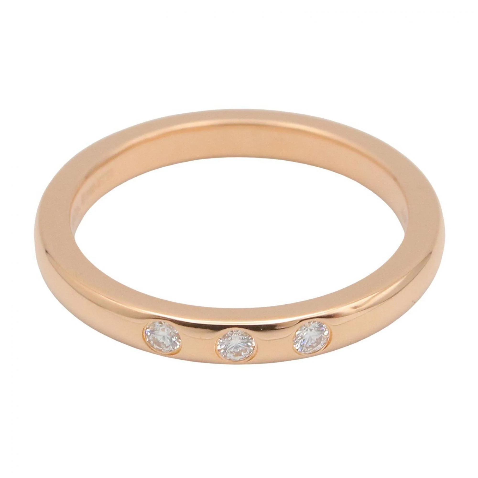 Elsa Peretti Ring 18K Rose Gold - Image 2