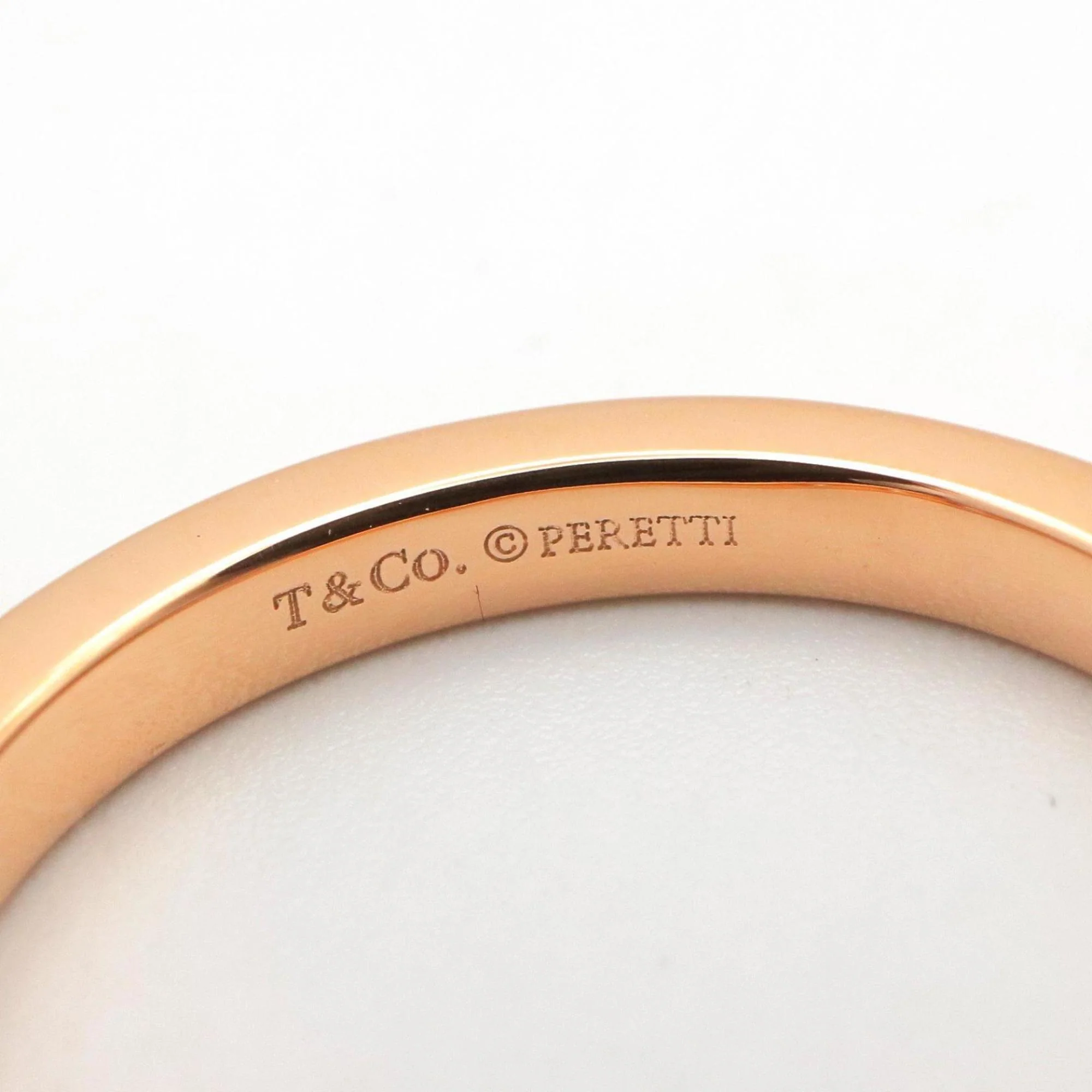 Elsa Peretti Ring 18K Rose Gold - Image 4