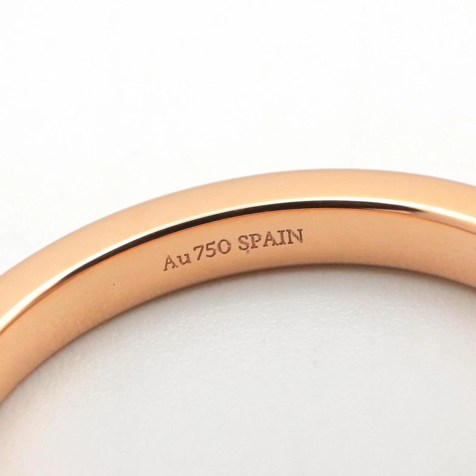 Elsa Peretti Ring 18K Rose Gold - Image 5