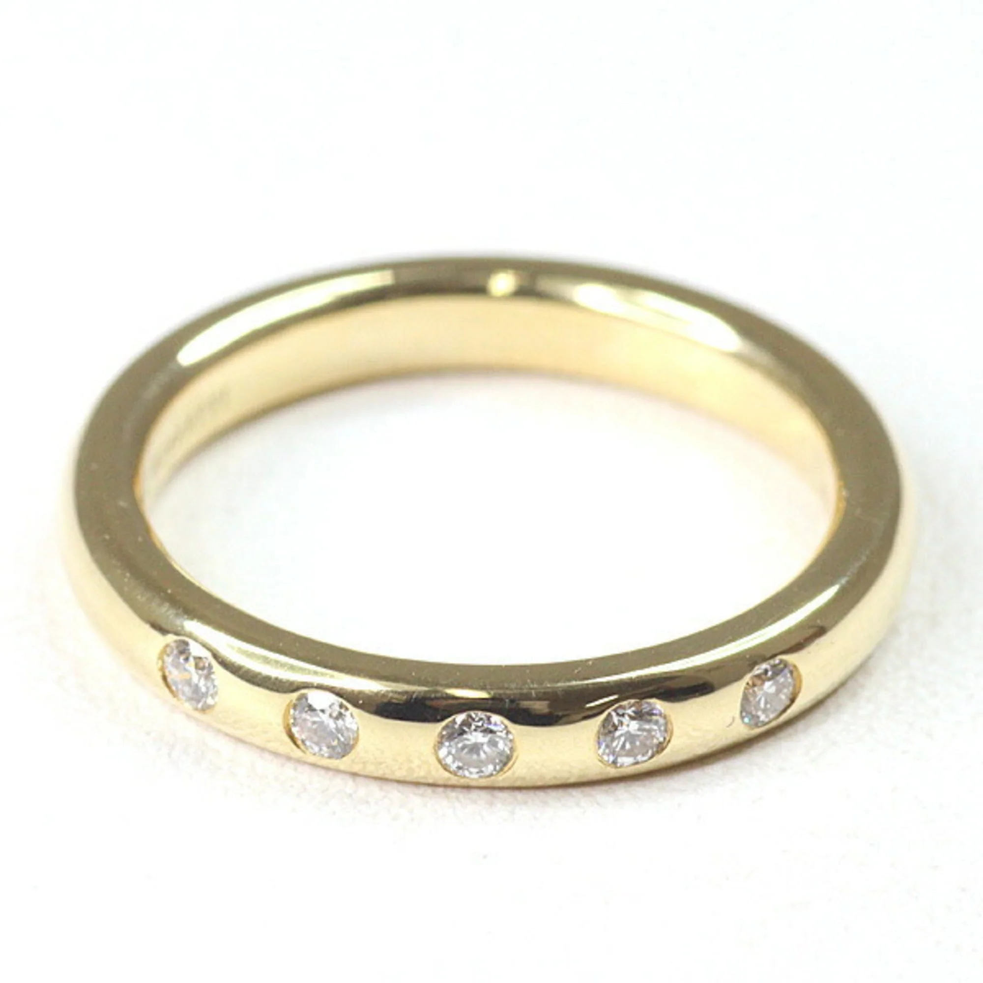 Elsa Peretti Ring 18K Yellow Gold 2.7mm