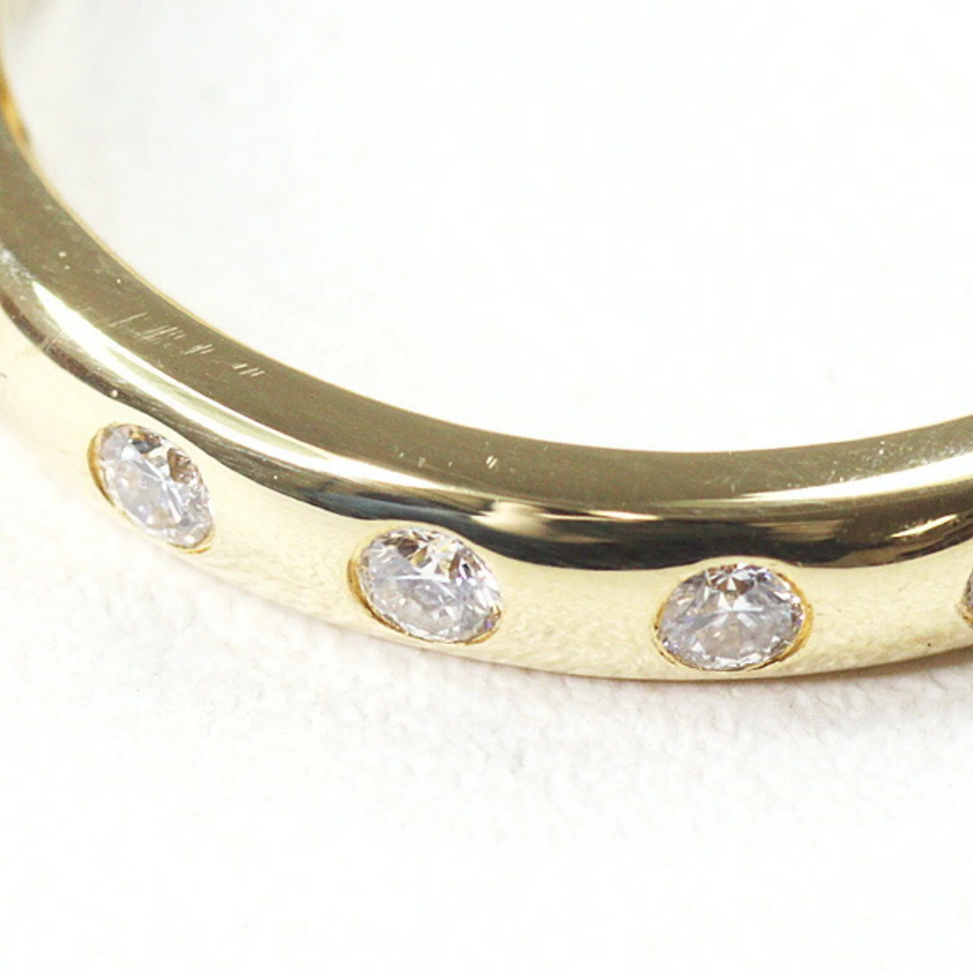 Elsa Peretti Ring 18K Yellow Gold 2.7mm - Image 3