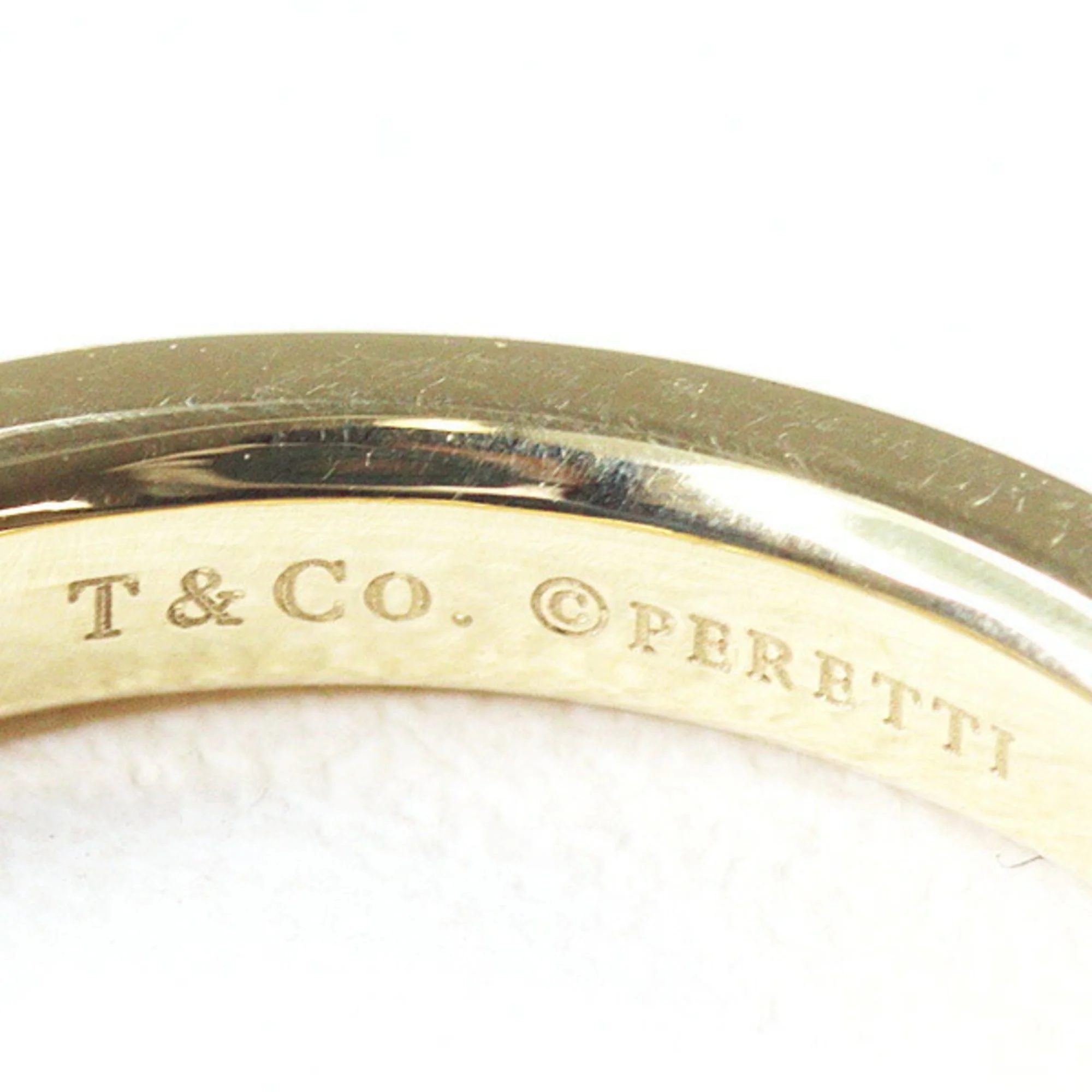 Elsa Peretti Ring 18K Yellow Gold 2.7mm - Image 4