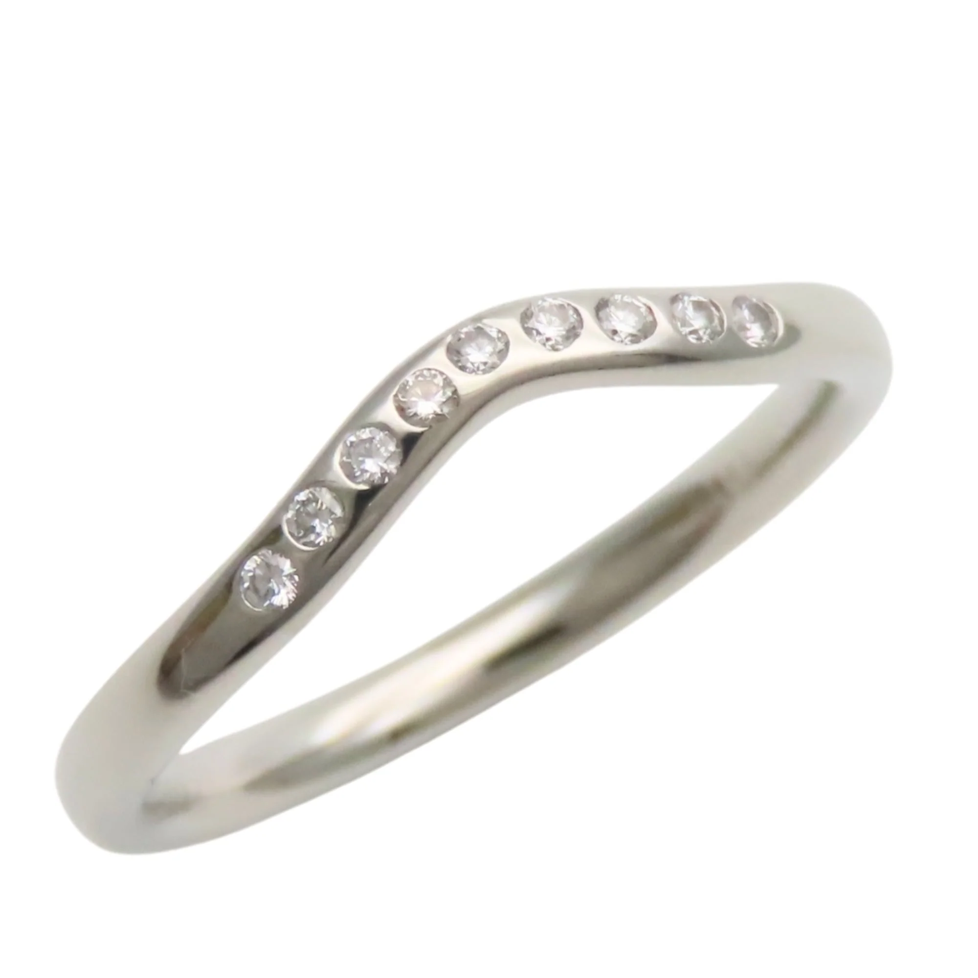 Elsa Peretti Ring Platinum - Image 2