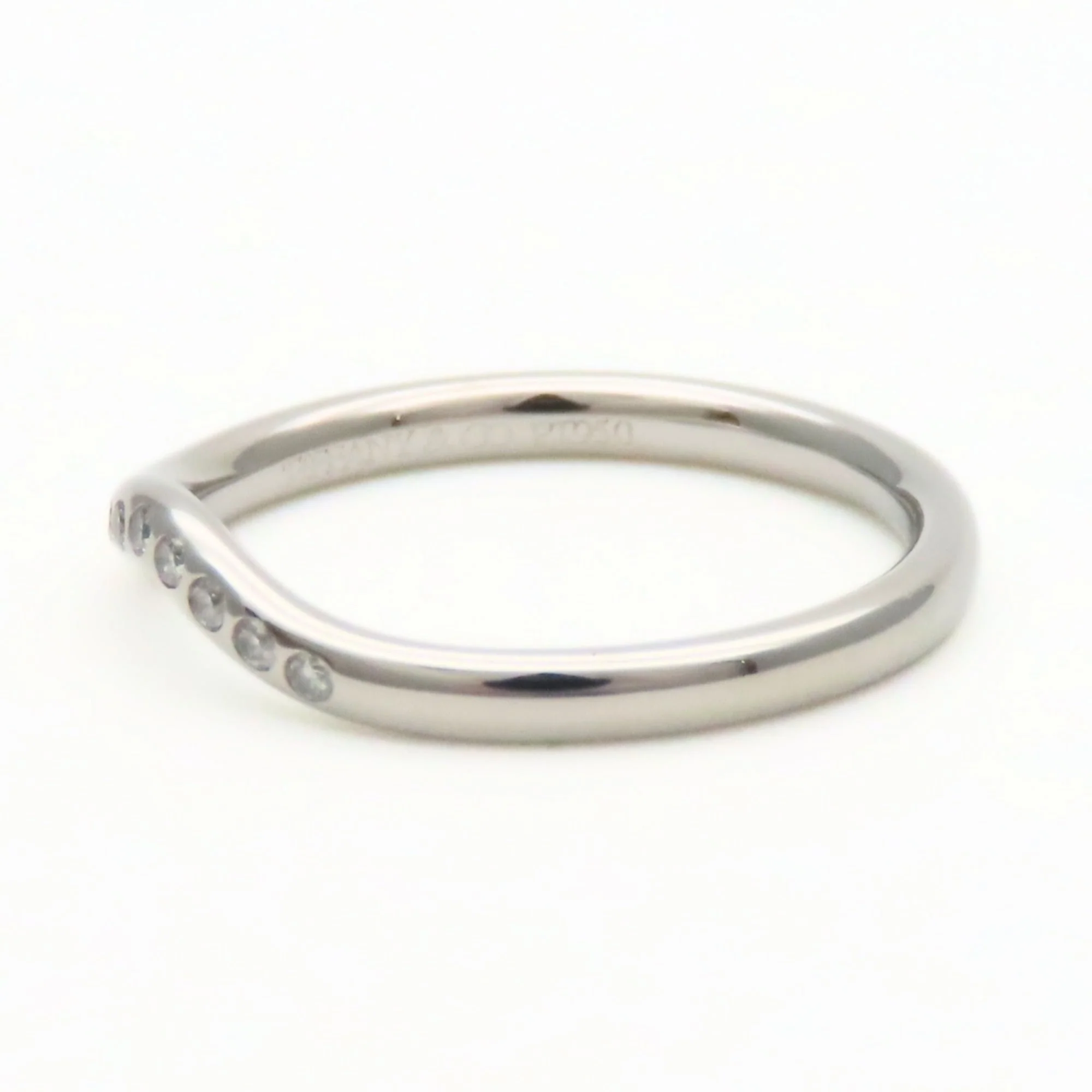 Elsa Peretti Ring Platinum - Image 4