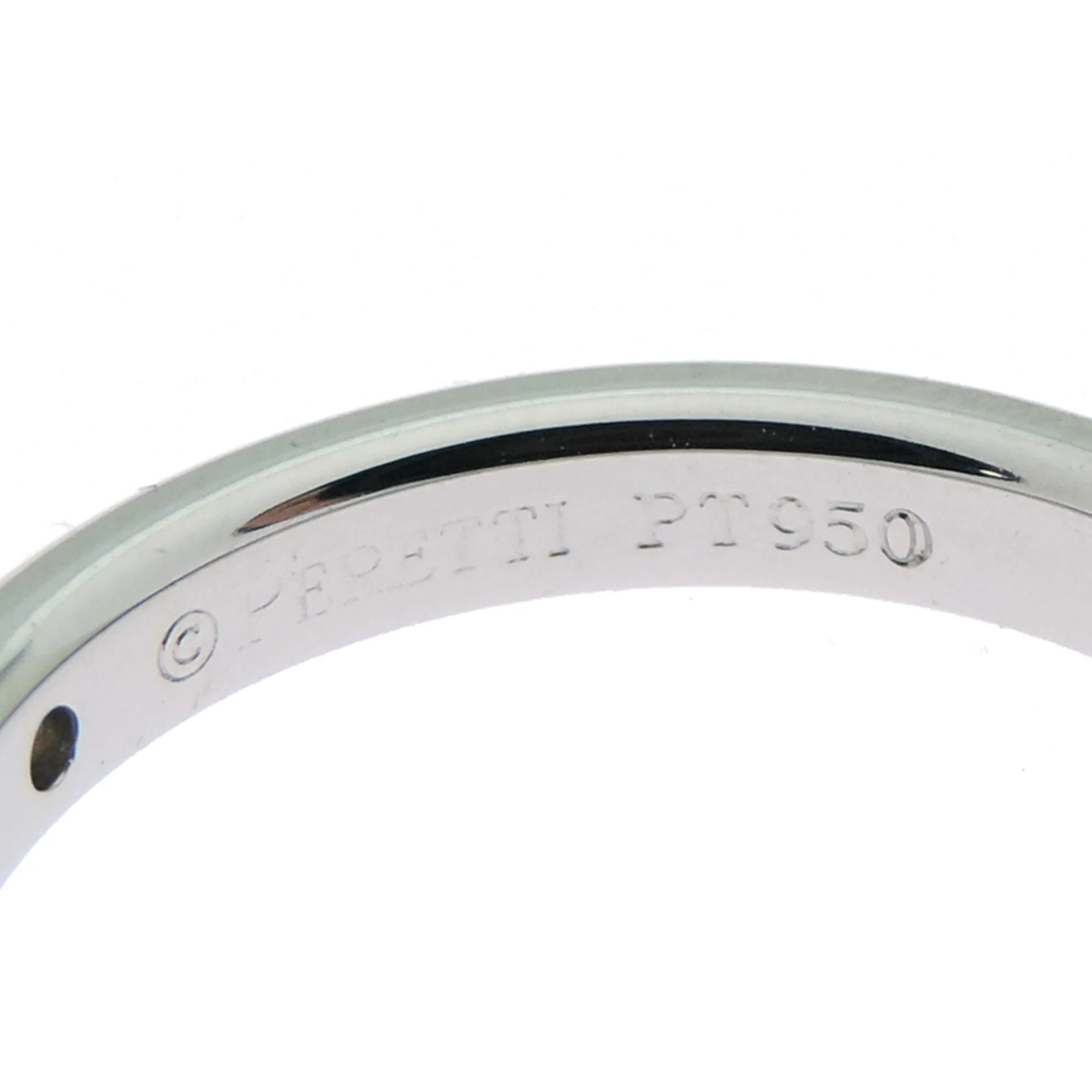 Elsa Peretti Ring Platinum - Image 5