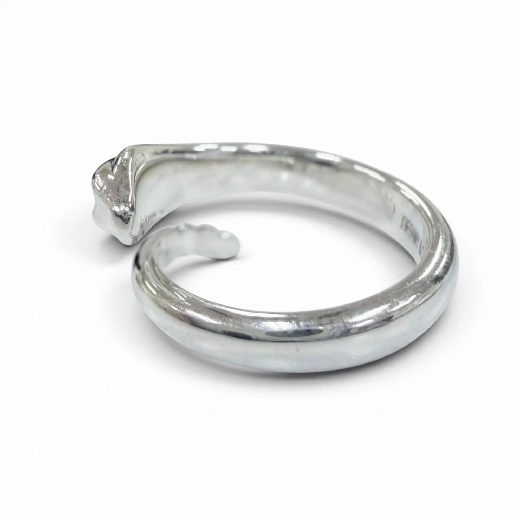 Elsa Peretti Ring Sterling Silver - Image 2