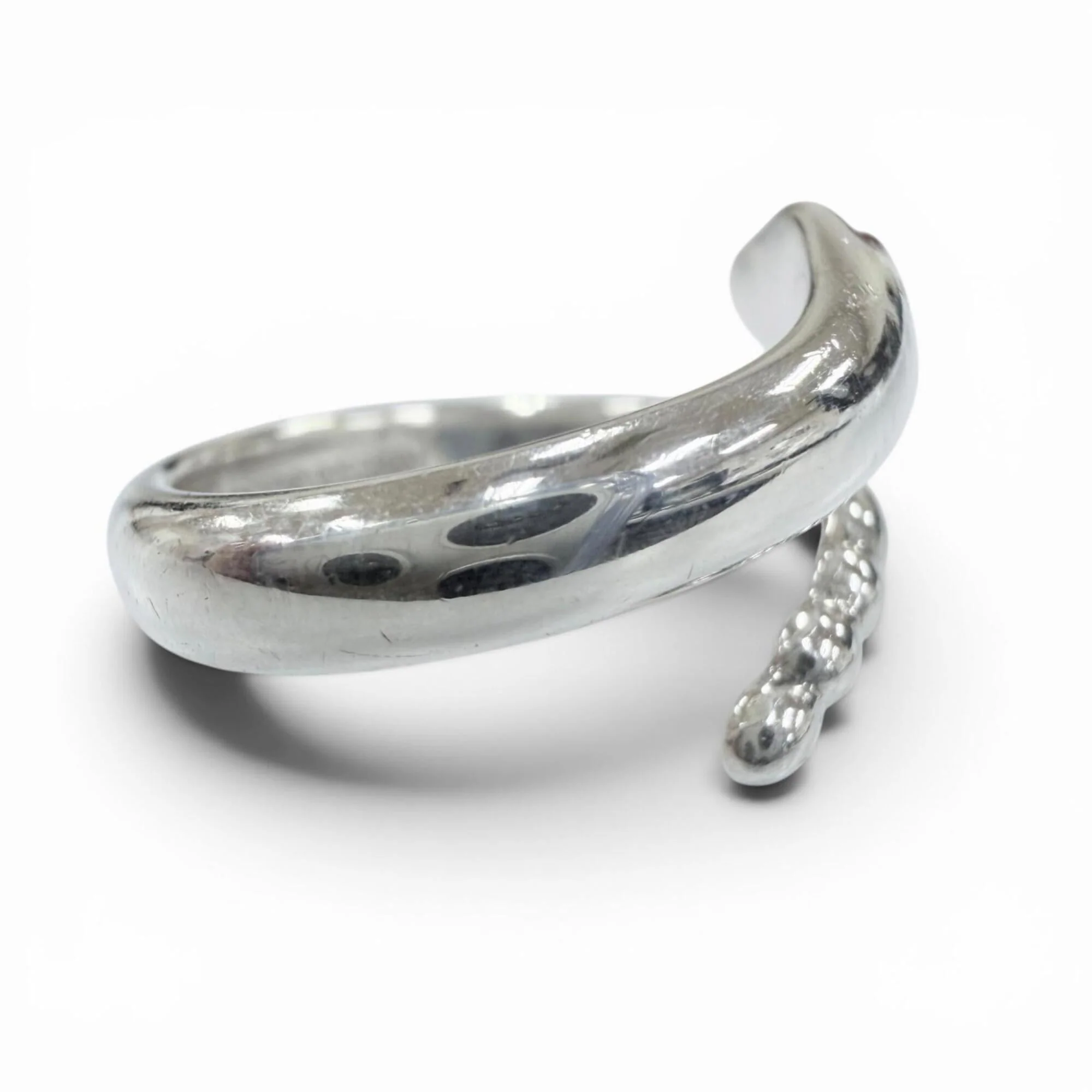 Elsa Peretti Ring Sterling Silver - Image 4