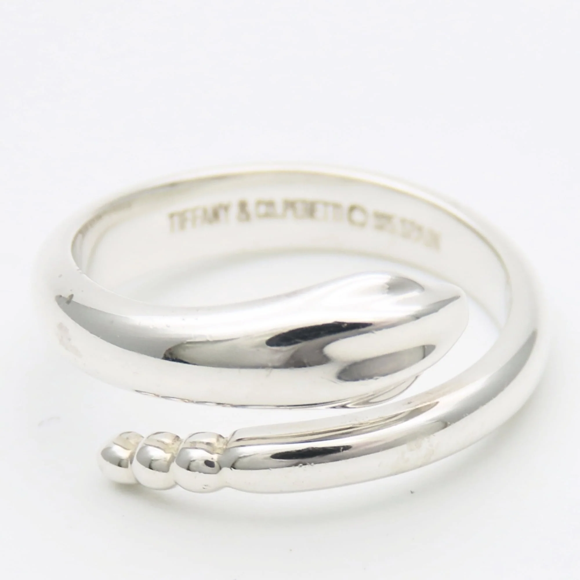 Elsa Peretti Ring Sterling Silver - Image 3