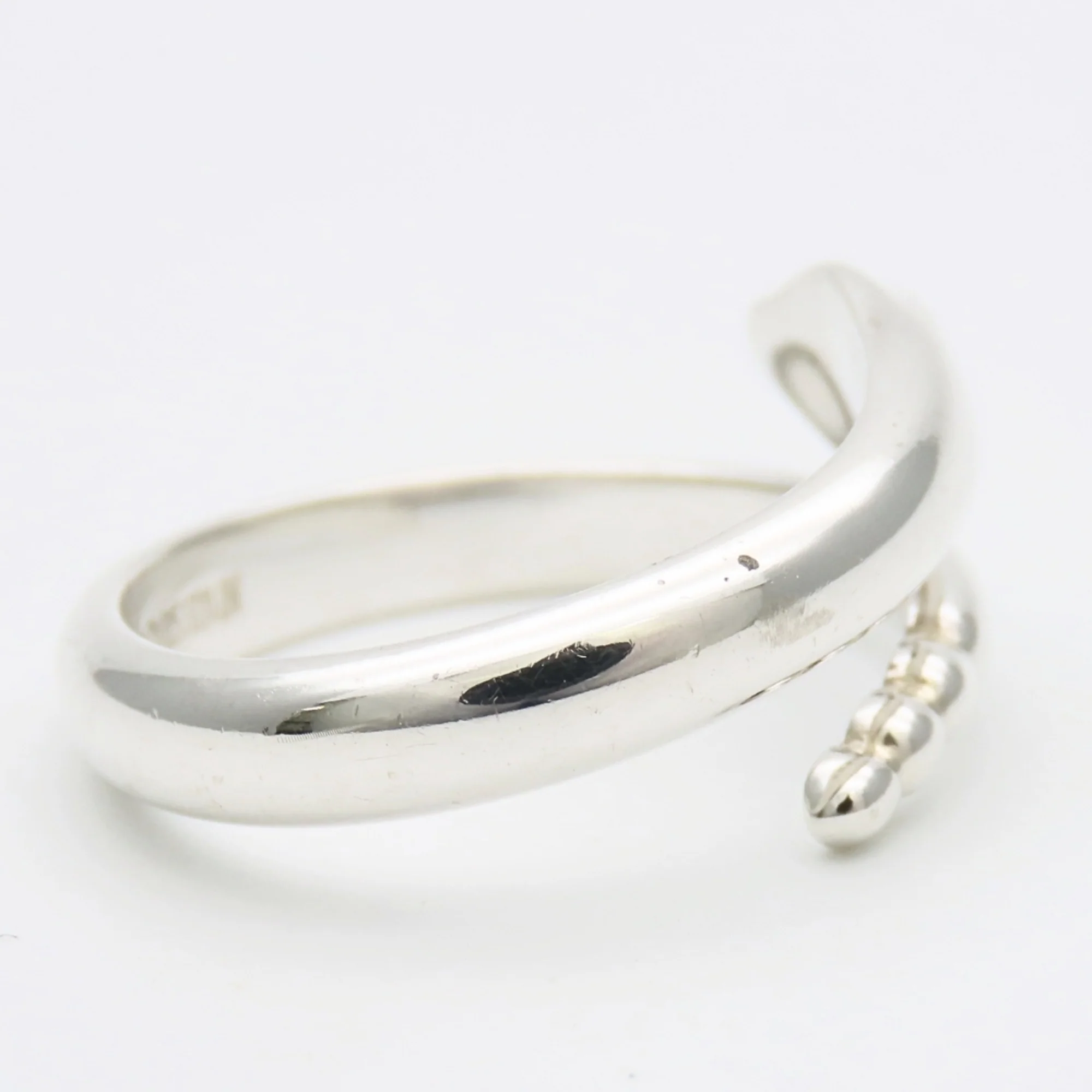Elsa Peretti Ring Sterling Silver - Image 4