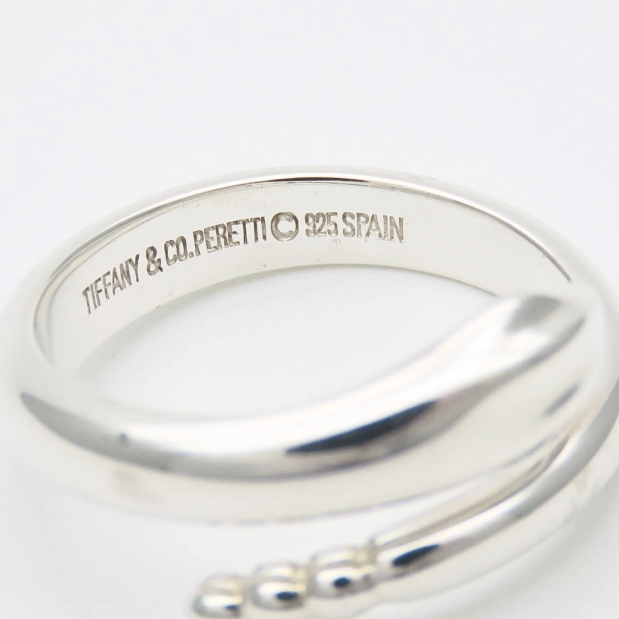 Elsa Peretti Ring Sterling Silver - Image 6