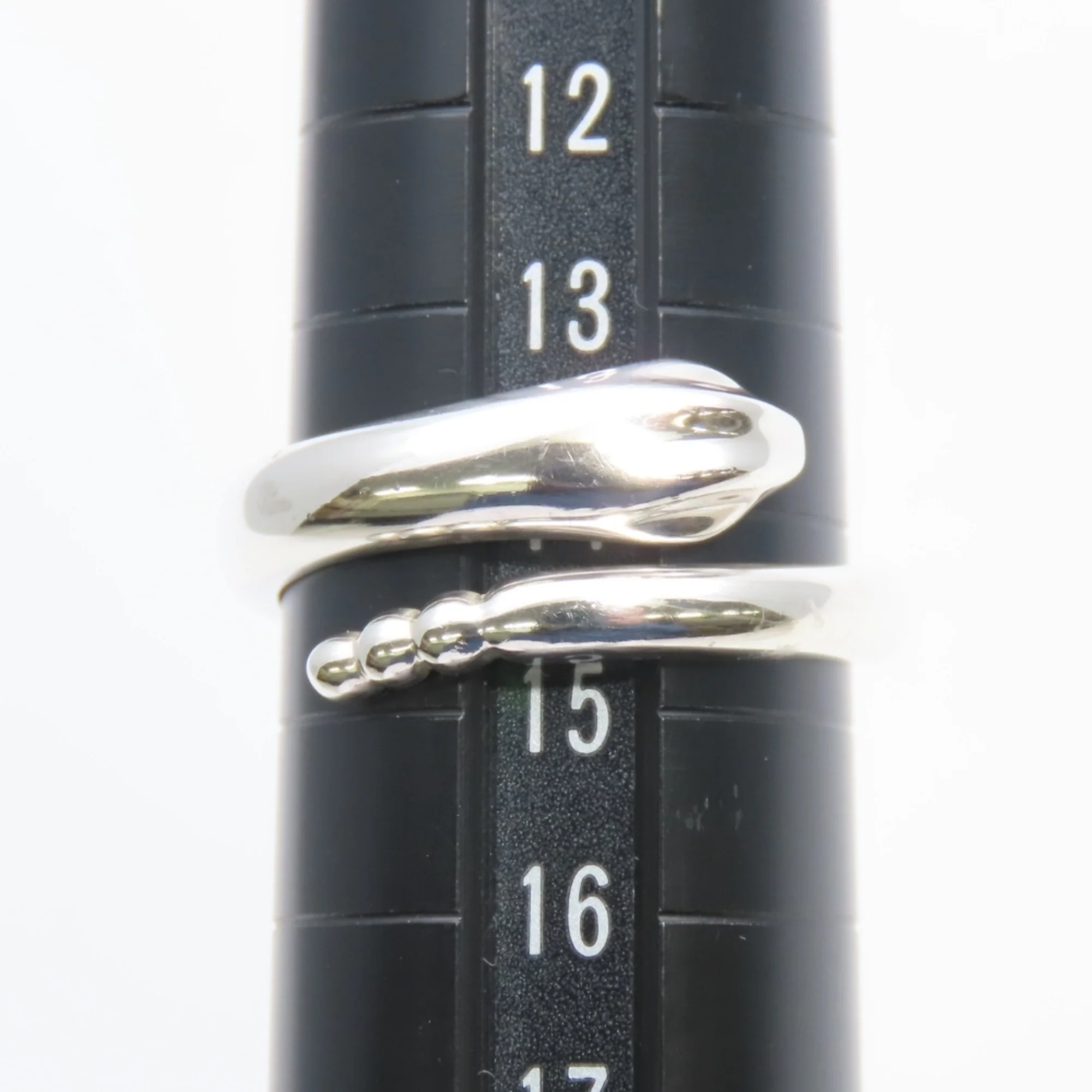 Elsa Peretti Ring Sterling Silver - Image 8