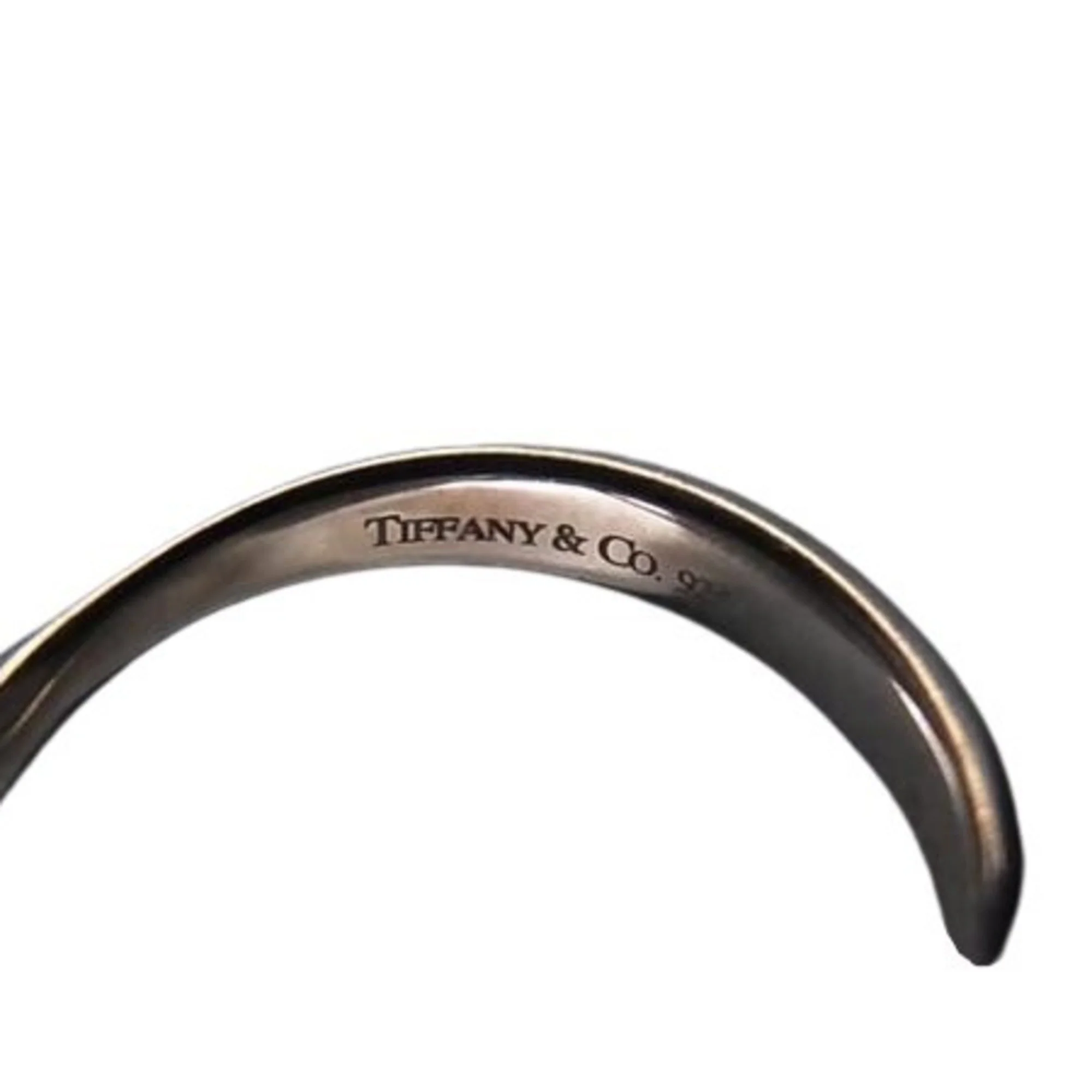 Elsa Peretti Ring Sterling Silver - Image 3