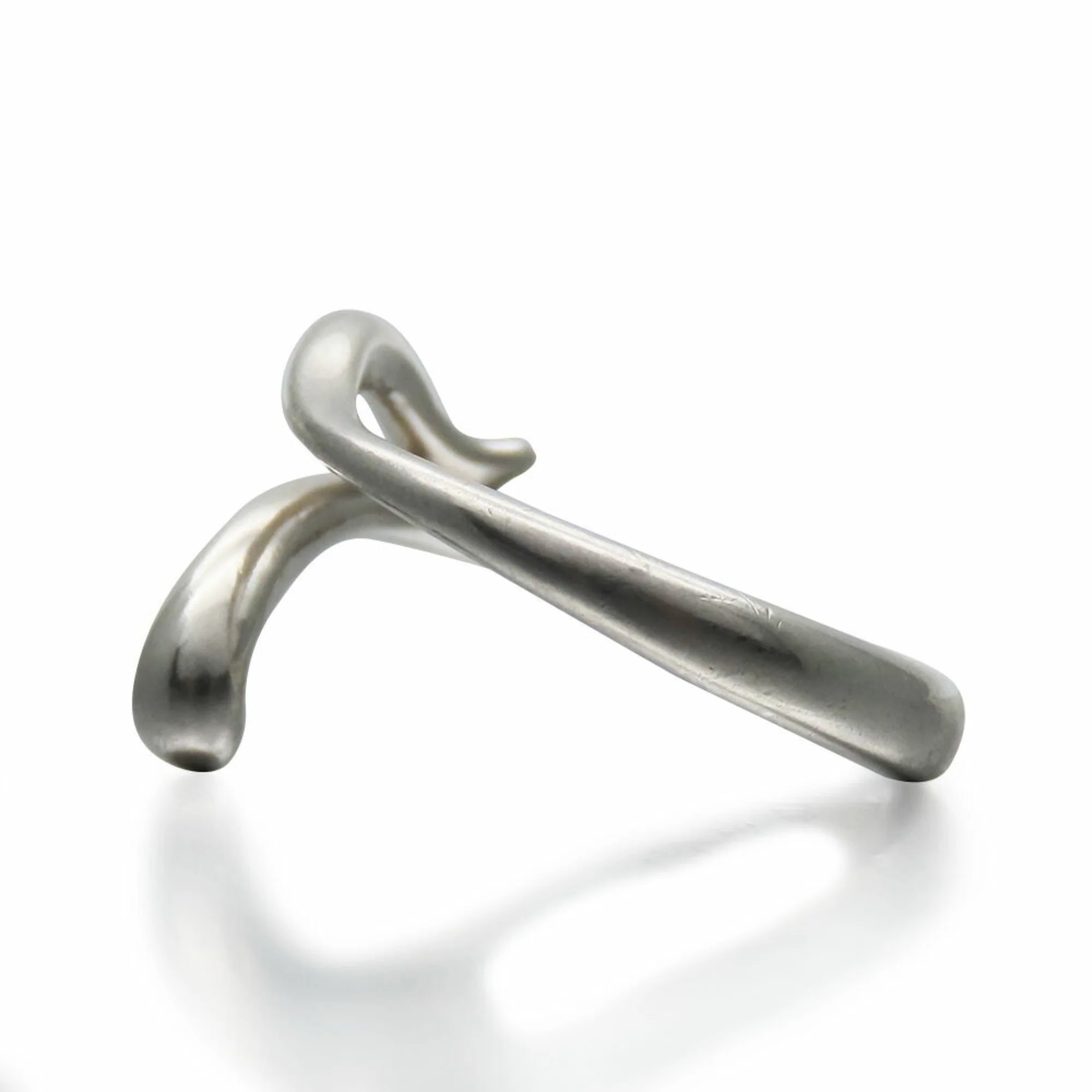 Elsa Peretti Ring Sterling Silver 2.5mm - Image 3