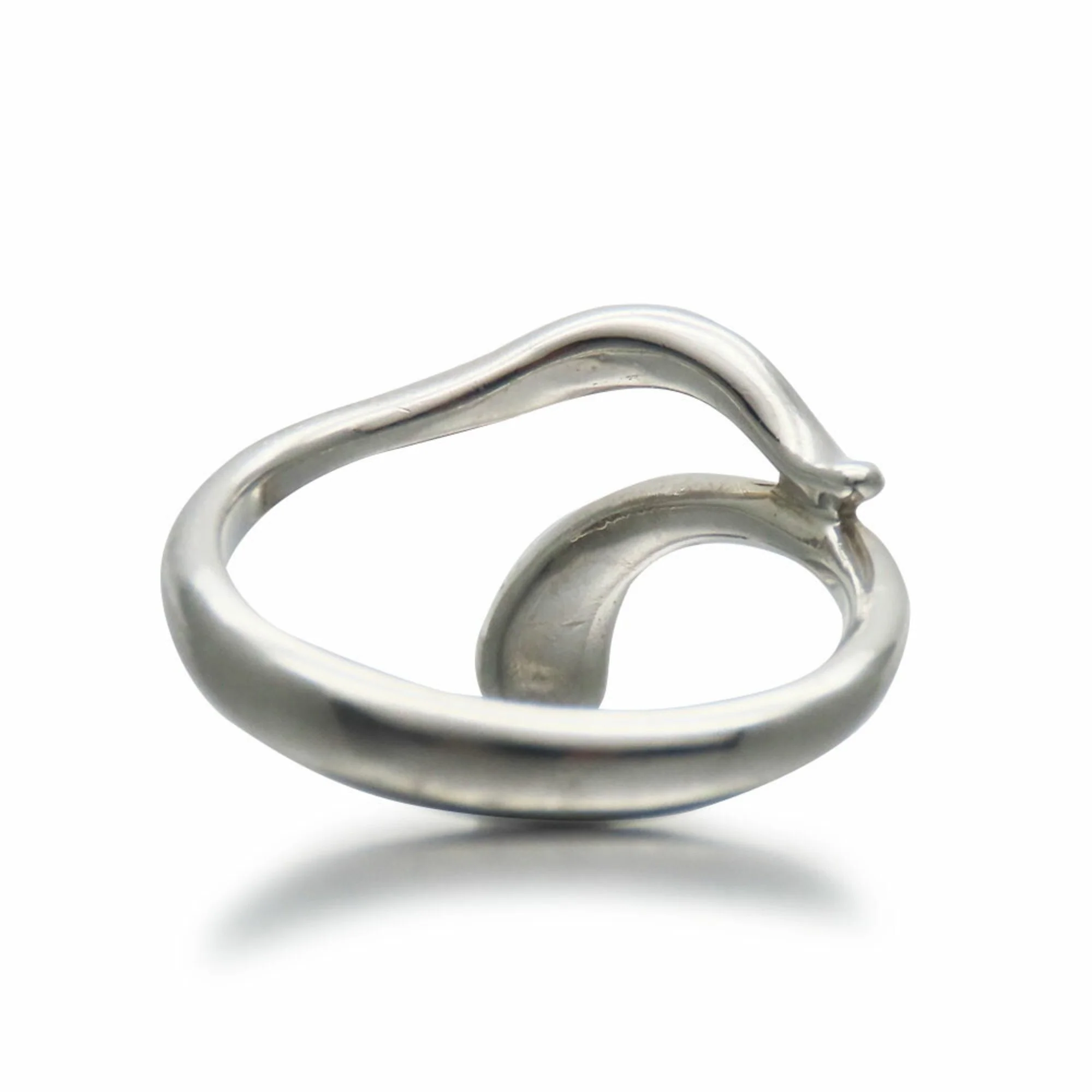 Elsa Peretti Ring Sterling Silver 2.5mm - Image 4