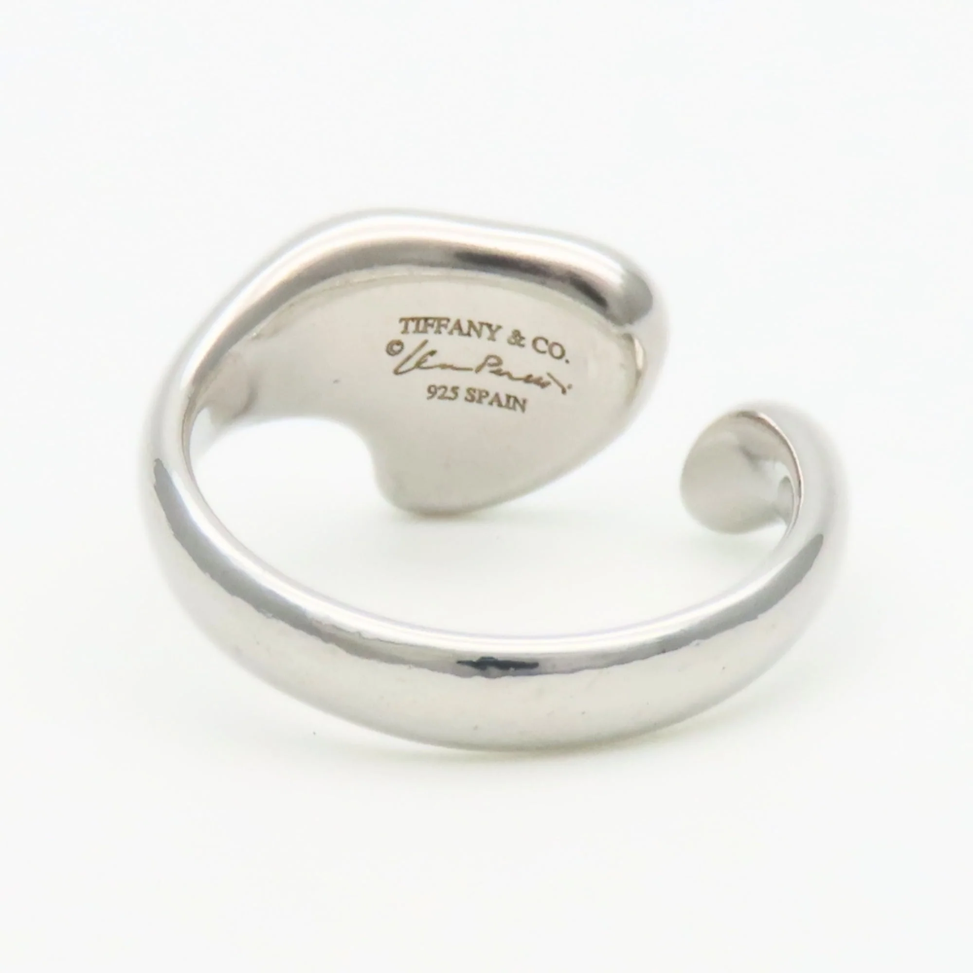 Elsa Peretti Ring Sterling Silver 3.7mm - Image 5