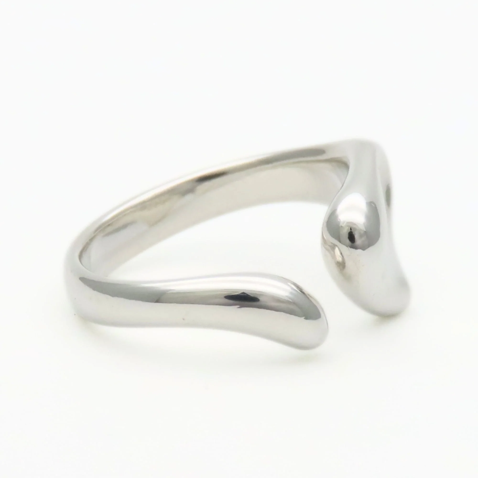 Elsa Peretti Ring Sterling Silver 3.7mm - Image 6