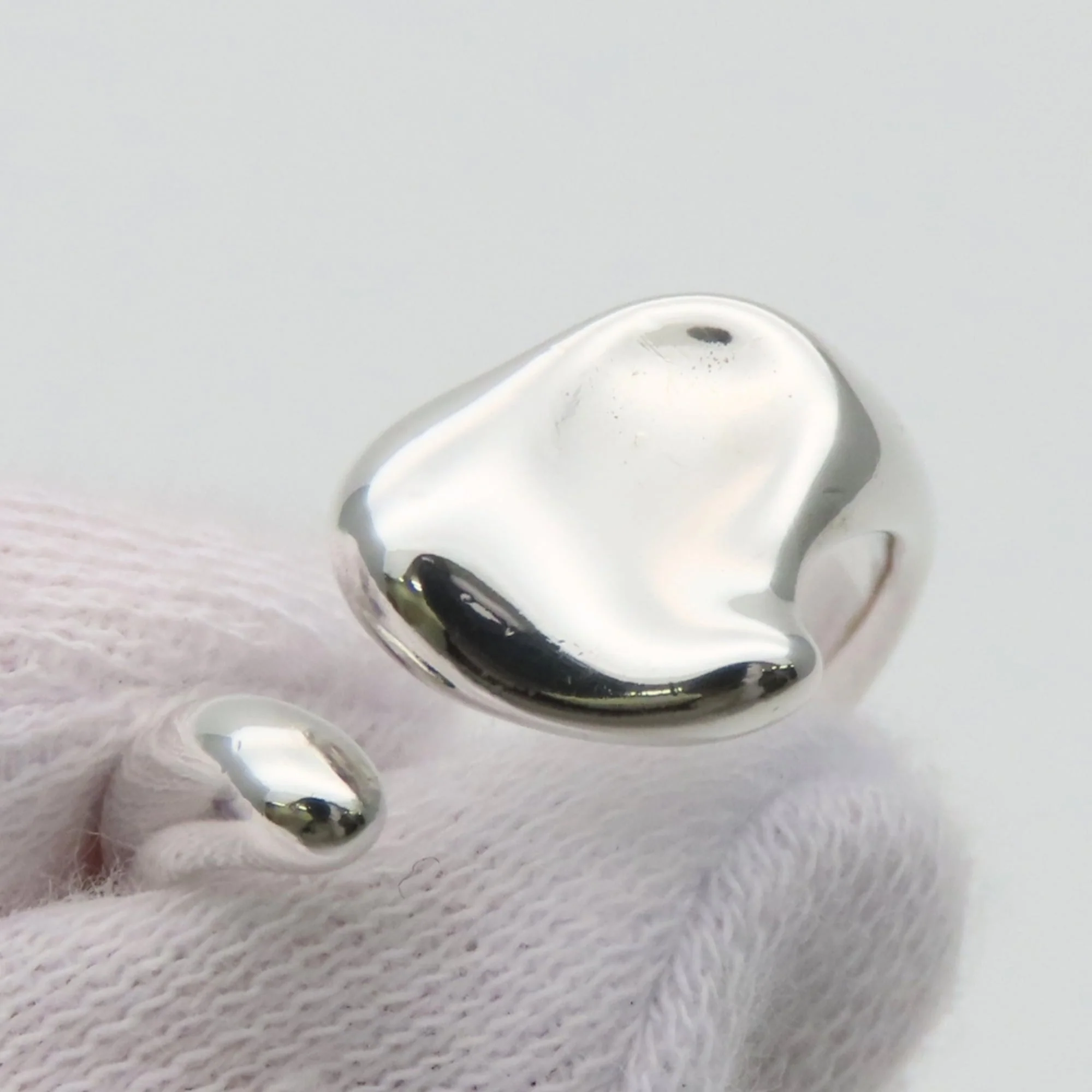 Elsa Peretti Ring Sterling Silver 3.7mm - Image 8