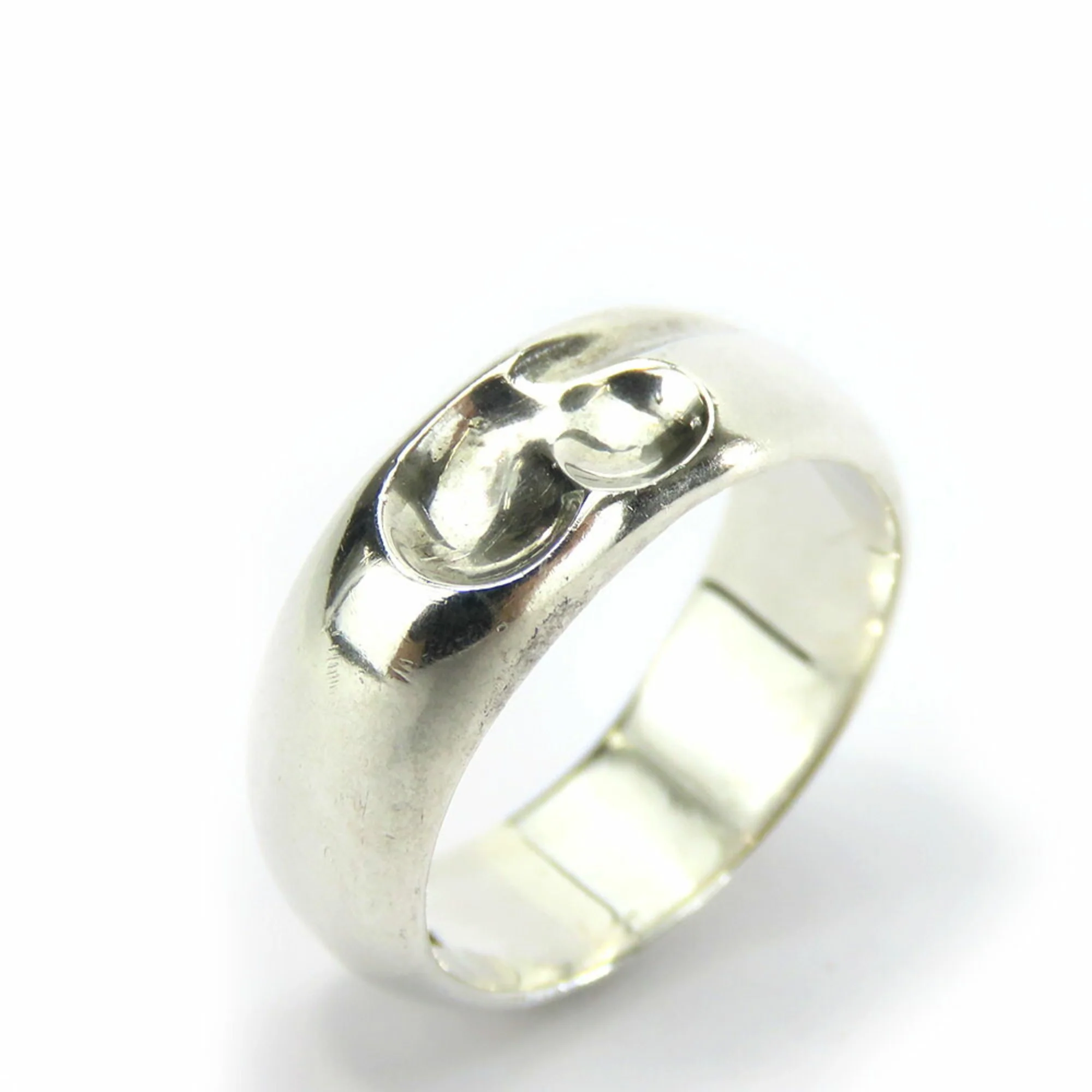 Elsa Peretti Ring Sterling Silver 6.5mm