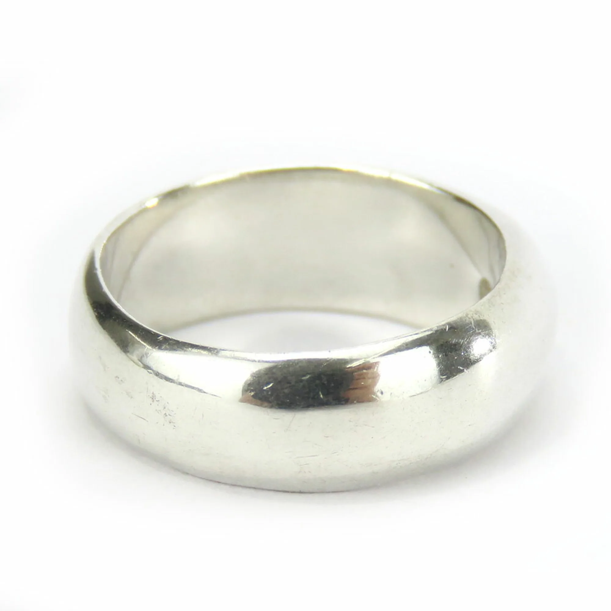 Elsa Peretti Ring Sterling Silver 6.5mm - Image 3