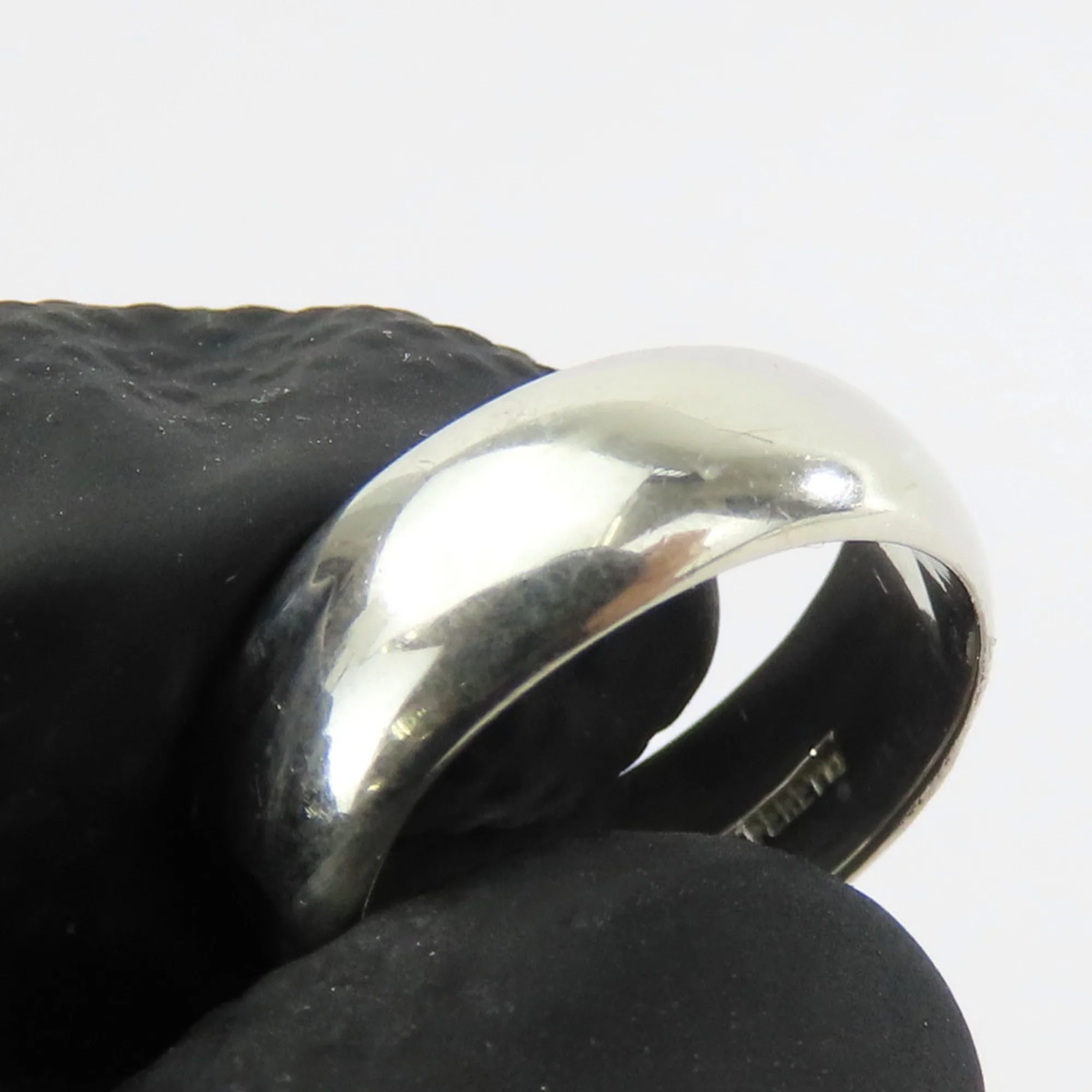 Elsa Peretti Ring Sterling Silver 6.5mm - Image 6