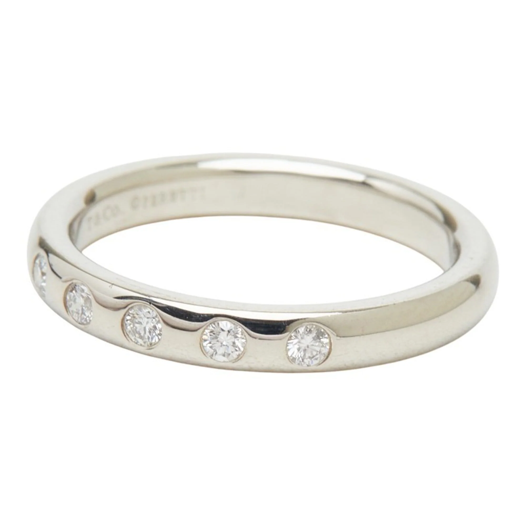 Elsa Peretti Ring Sterling Silver and Platinum - Image 2