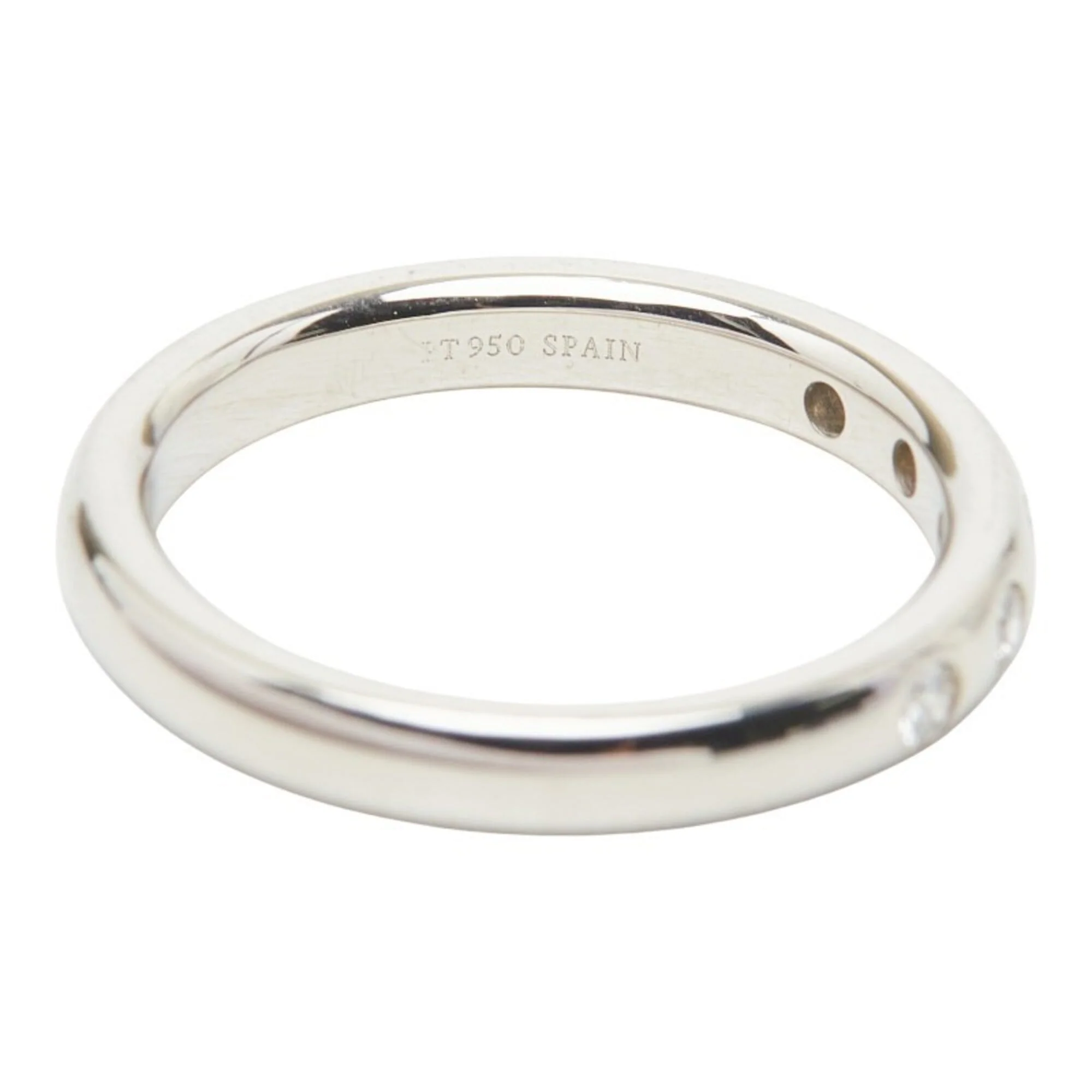 Elsa Peretti Ring Sterling Silver and Platinum - Image 5