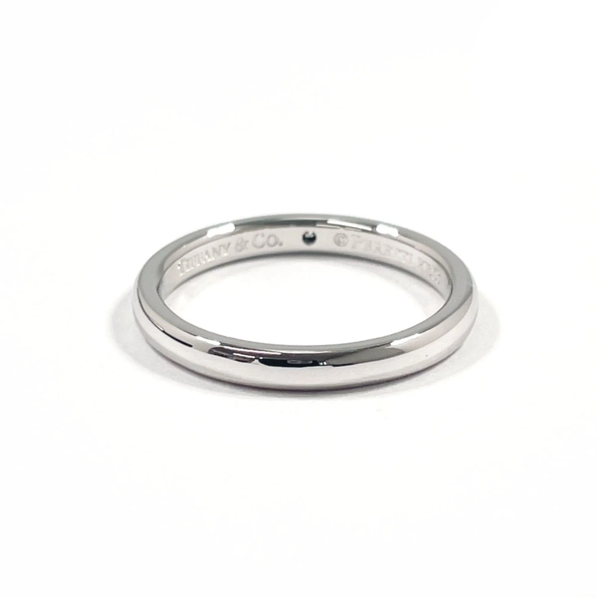 Elsa Peretti Ring Sterling Silver and Platinum - Image 2