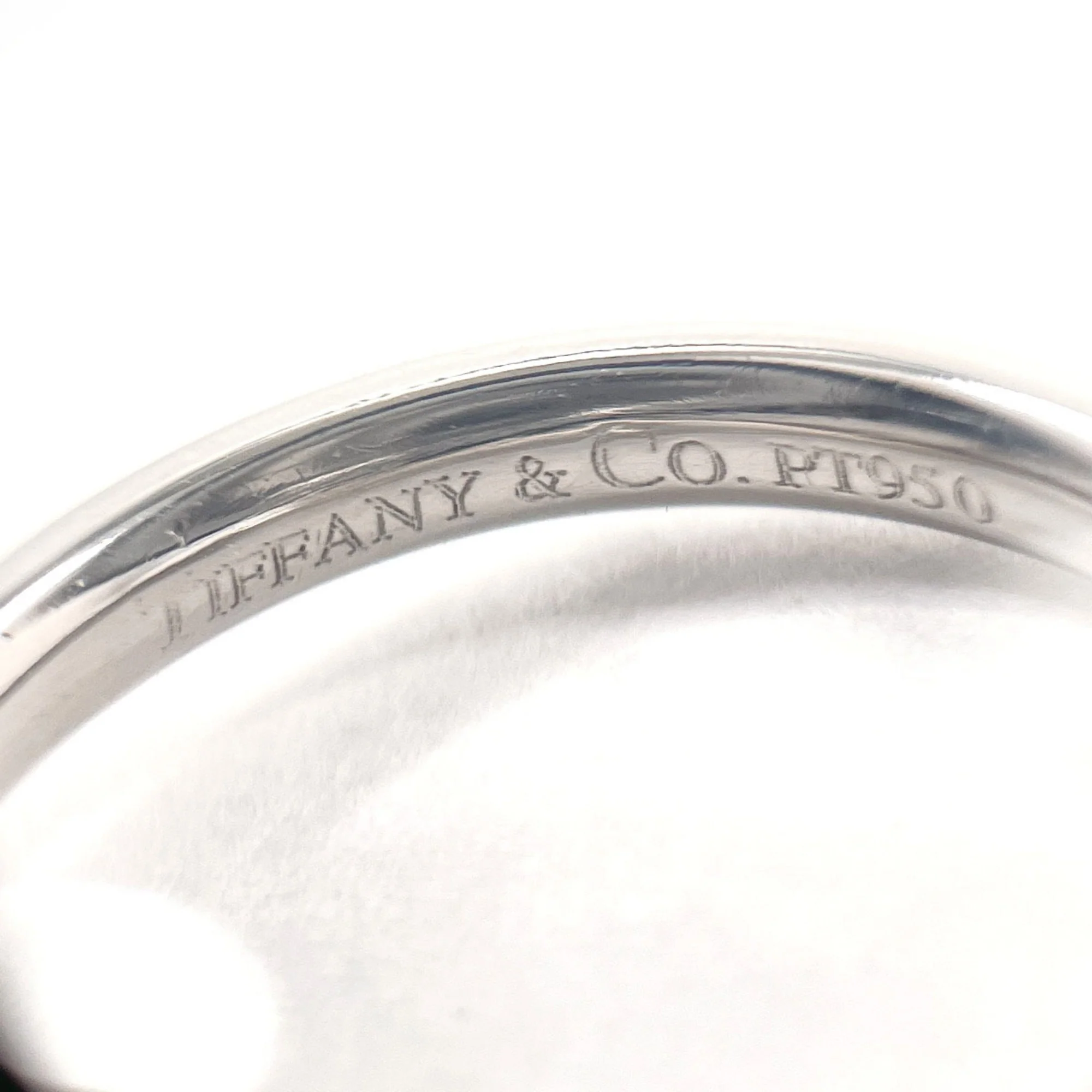 Elsa Peretti Ring Sterling Silver and Platinum - Image 3