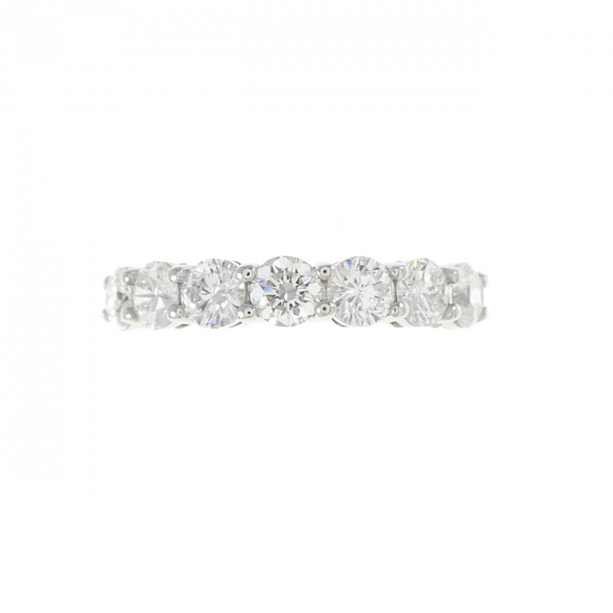 Embrace Ring Platinum with Diamond - Image 2
