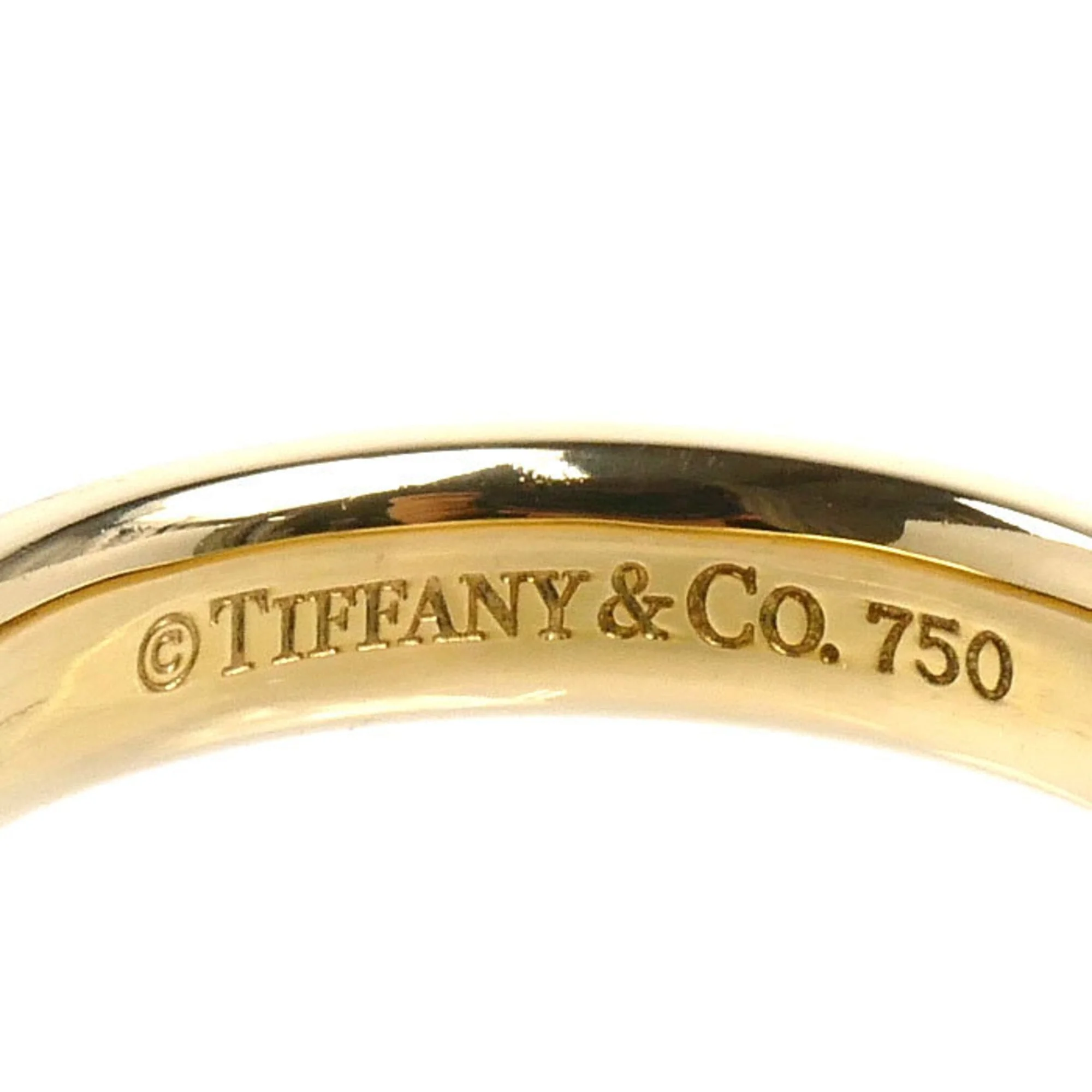Flat Band Ring 18K Yellow Gold - Image 5