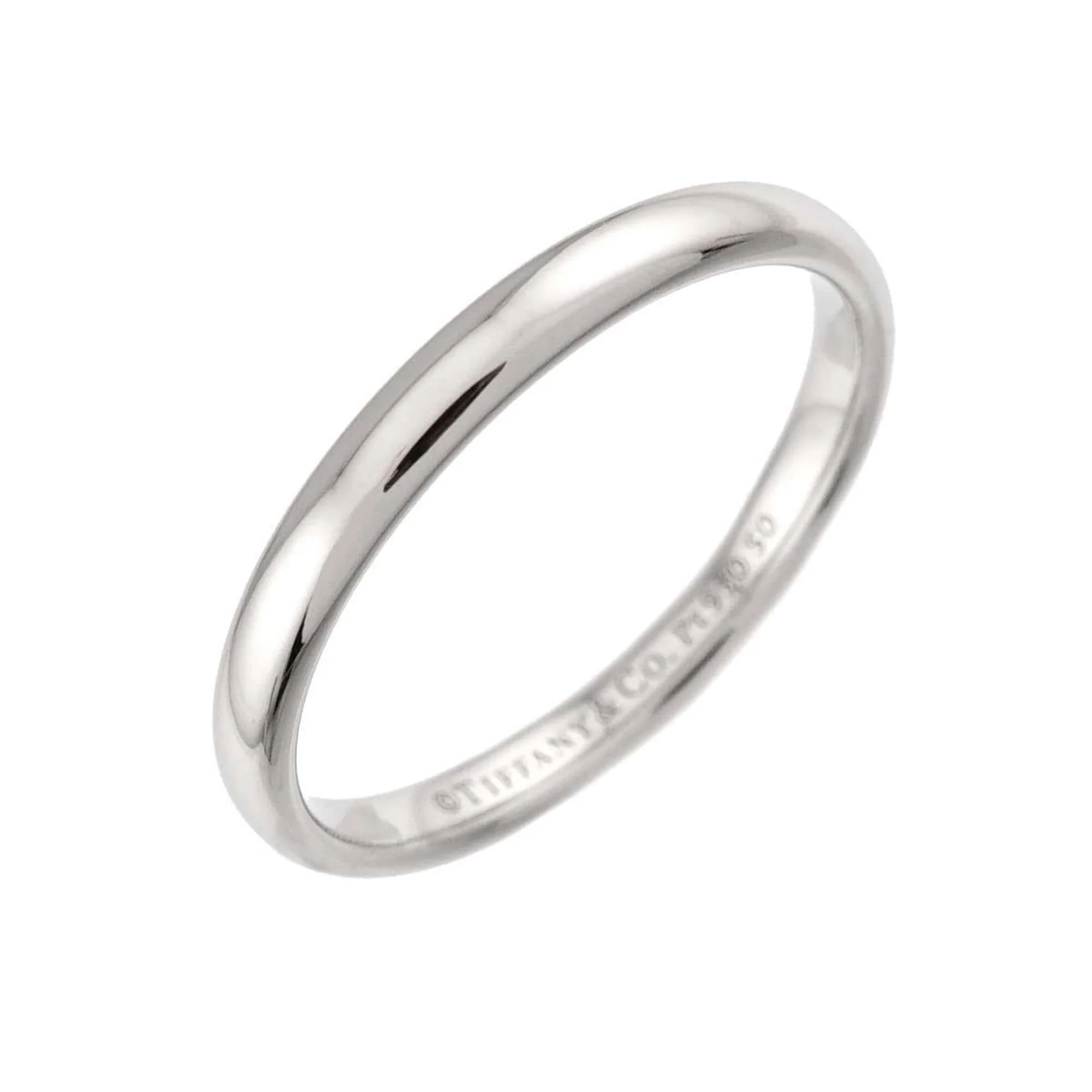 Forever 1 Ring Platinum