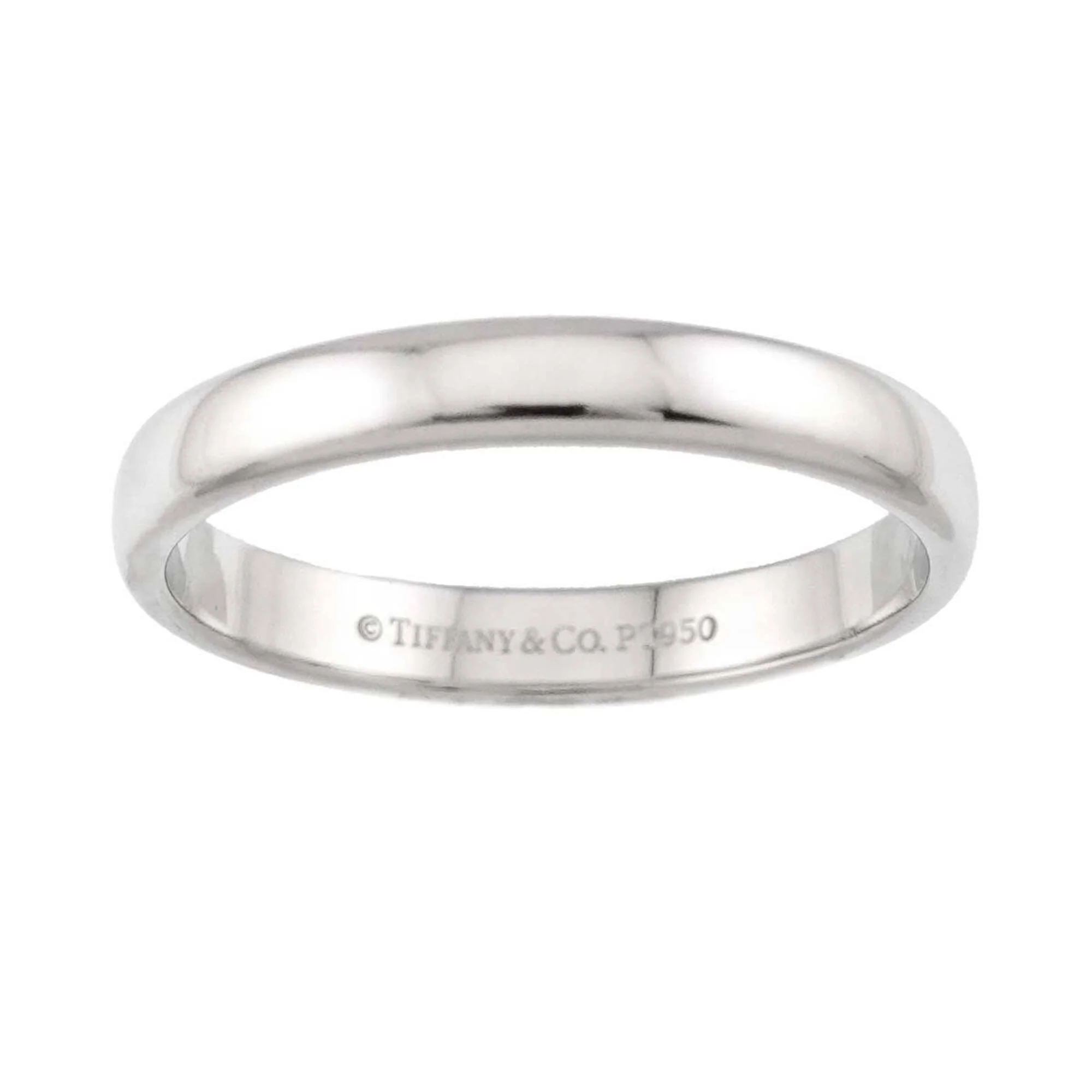 Forever 1 Ring Platinum Medium - Image 2
