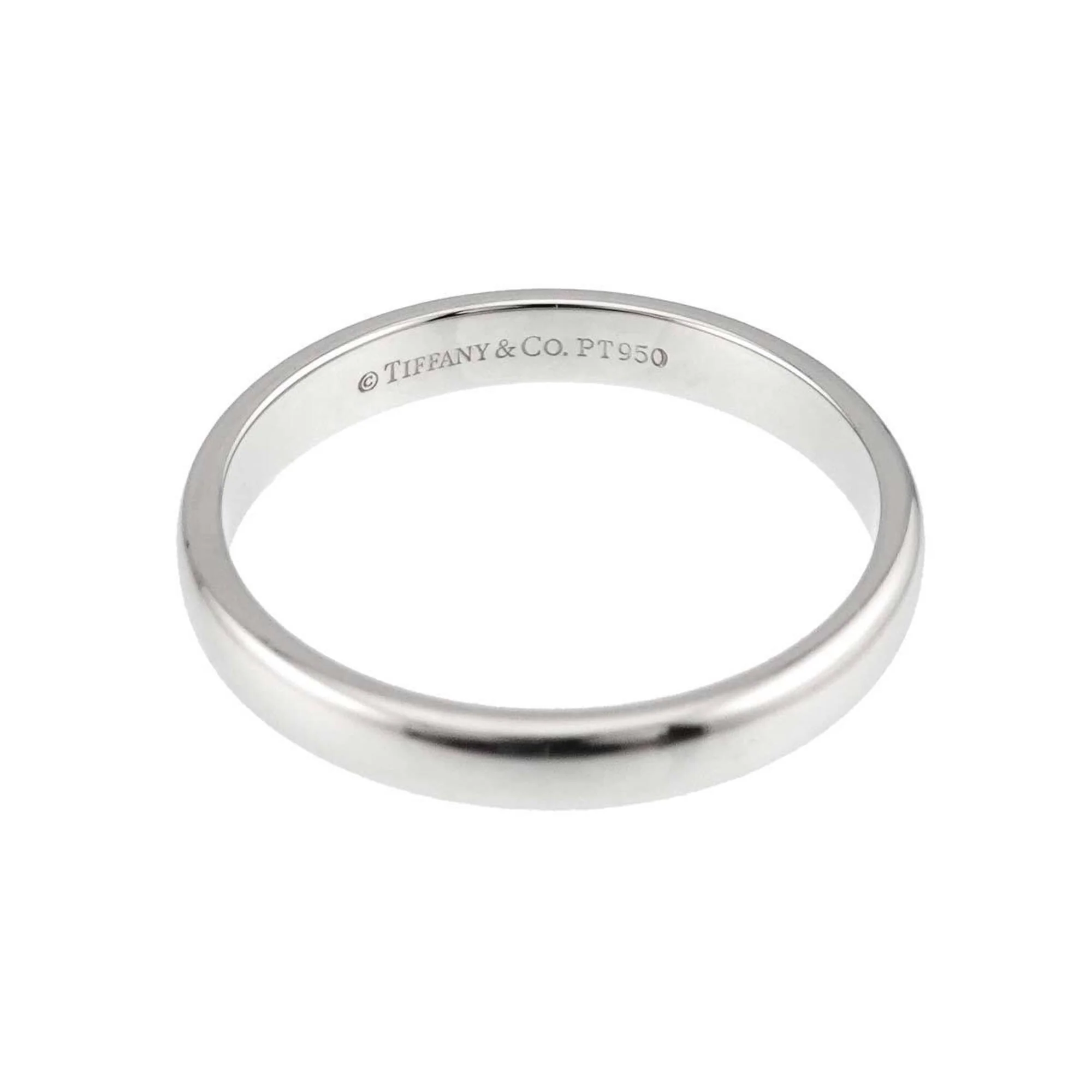 Forever 1 Ring Platinum Medium - Image 3