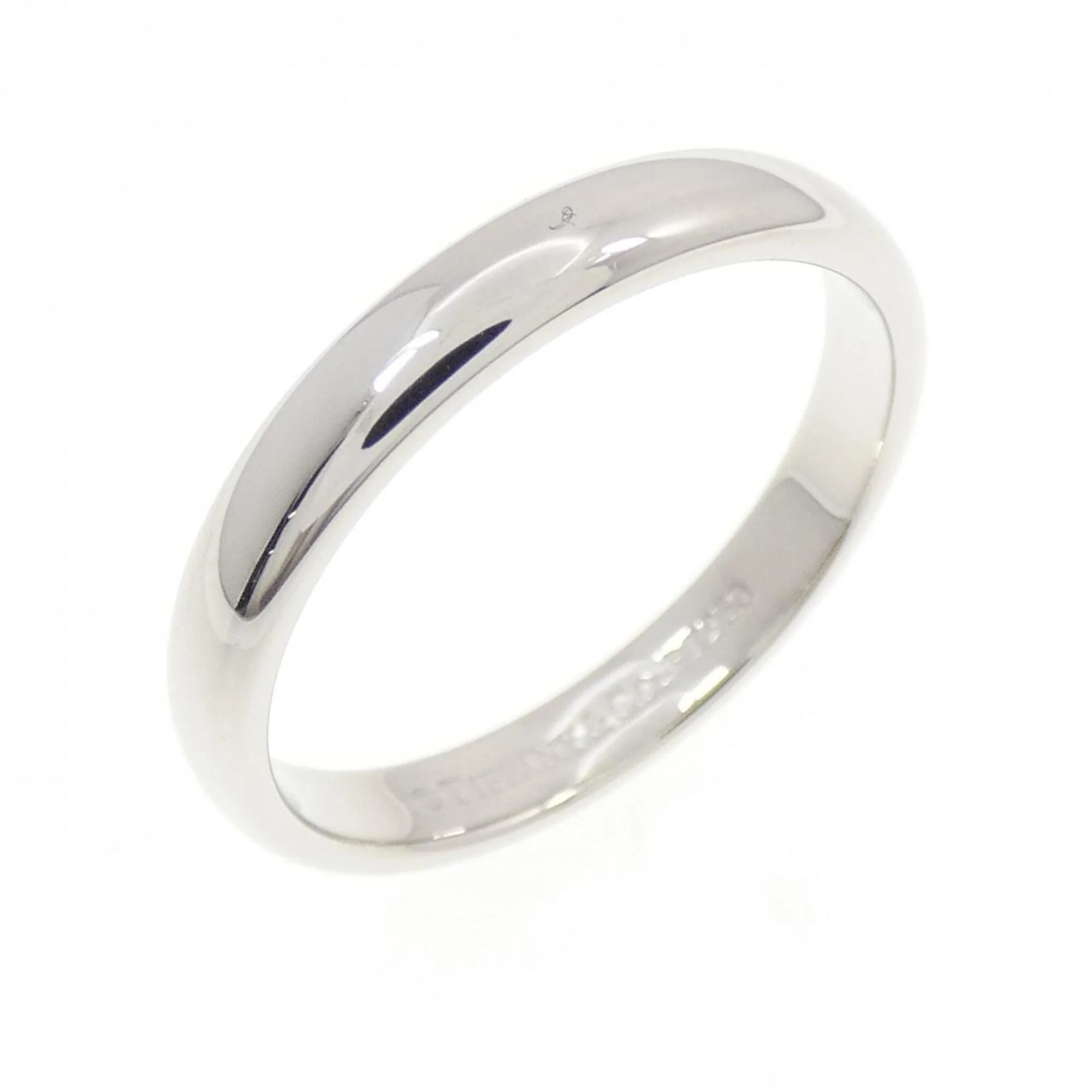 Forever Band Ring Platinum