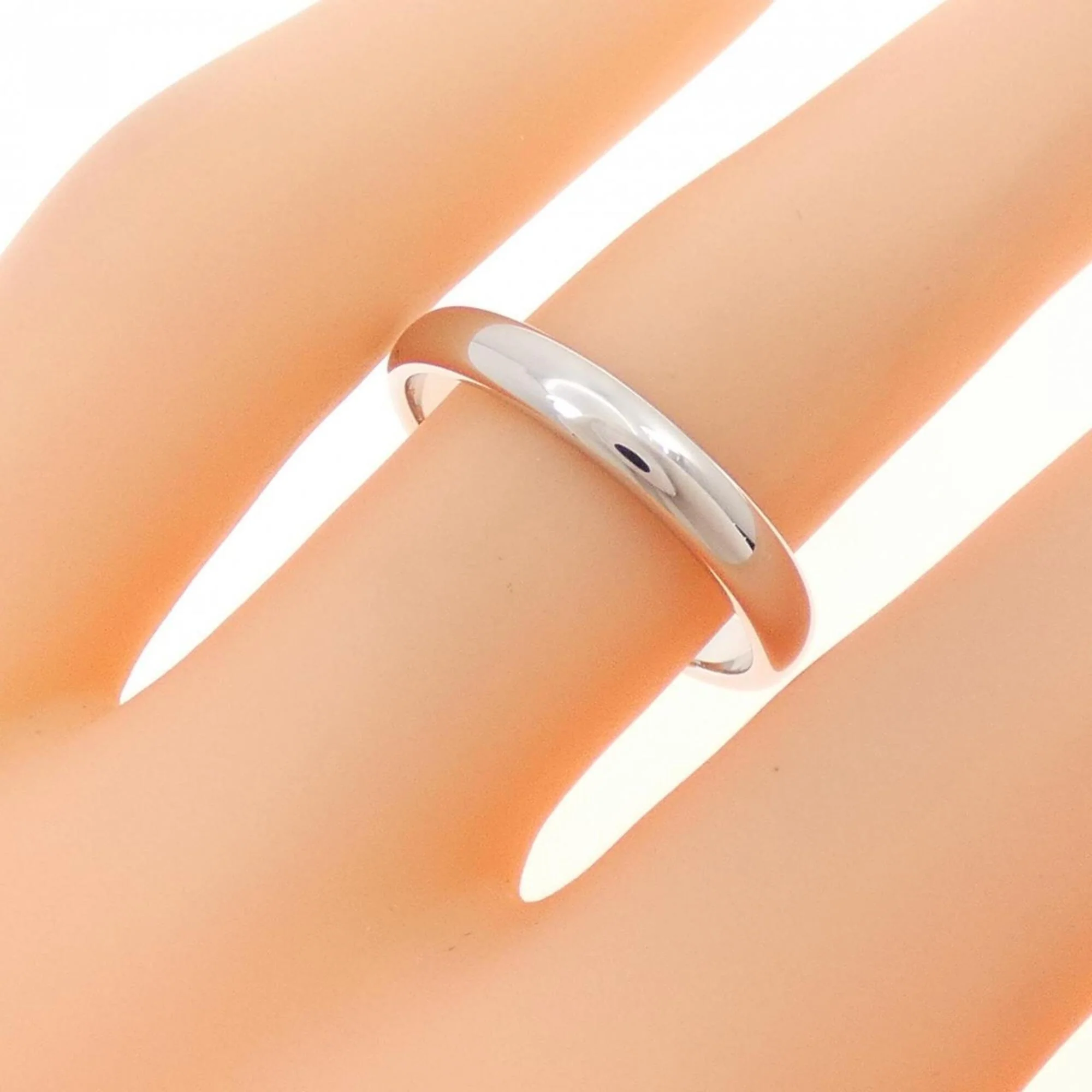 Forever Band Ring Platinum - Image 4