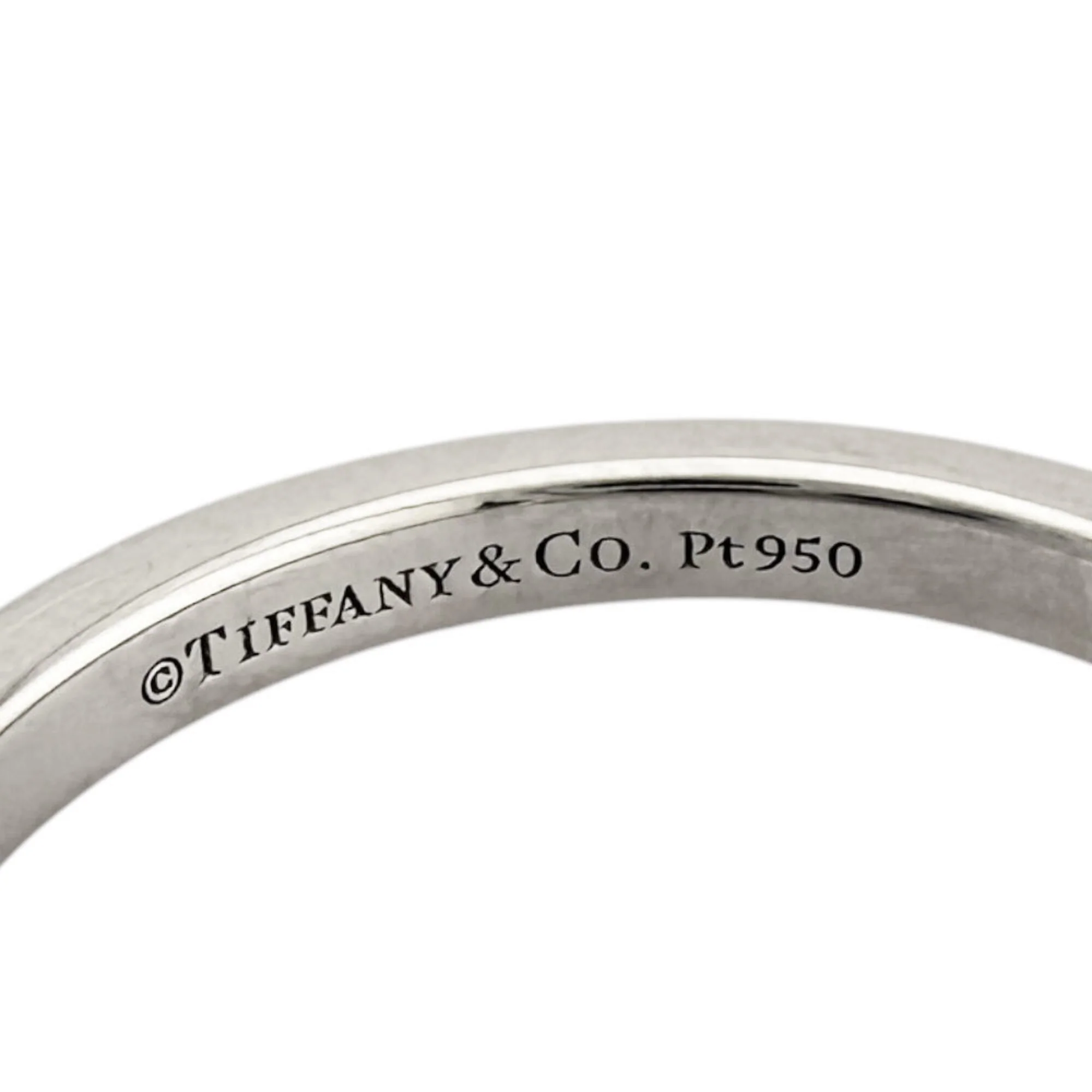 Forever Ring Platinum with Diamond - Image 7
