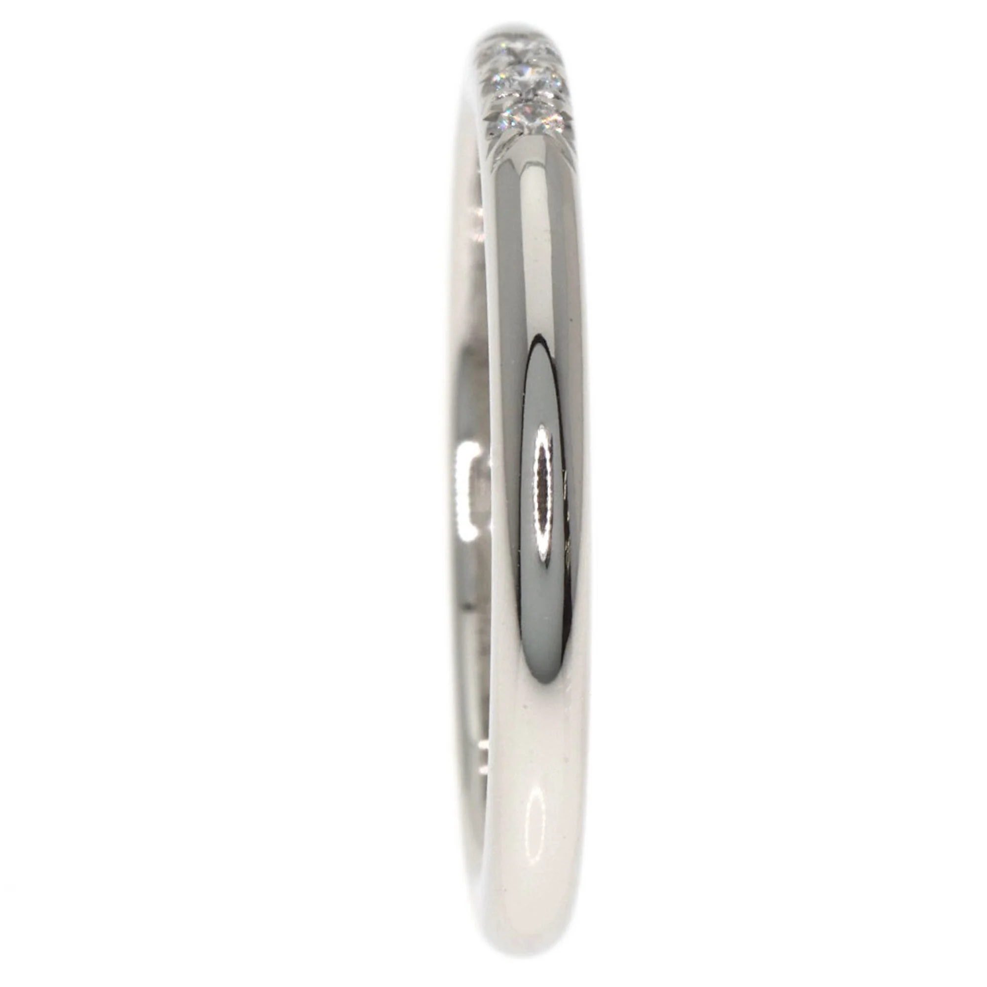 Forever Ring Platinum with Diamond - Image 3