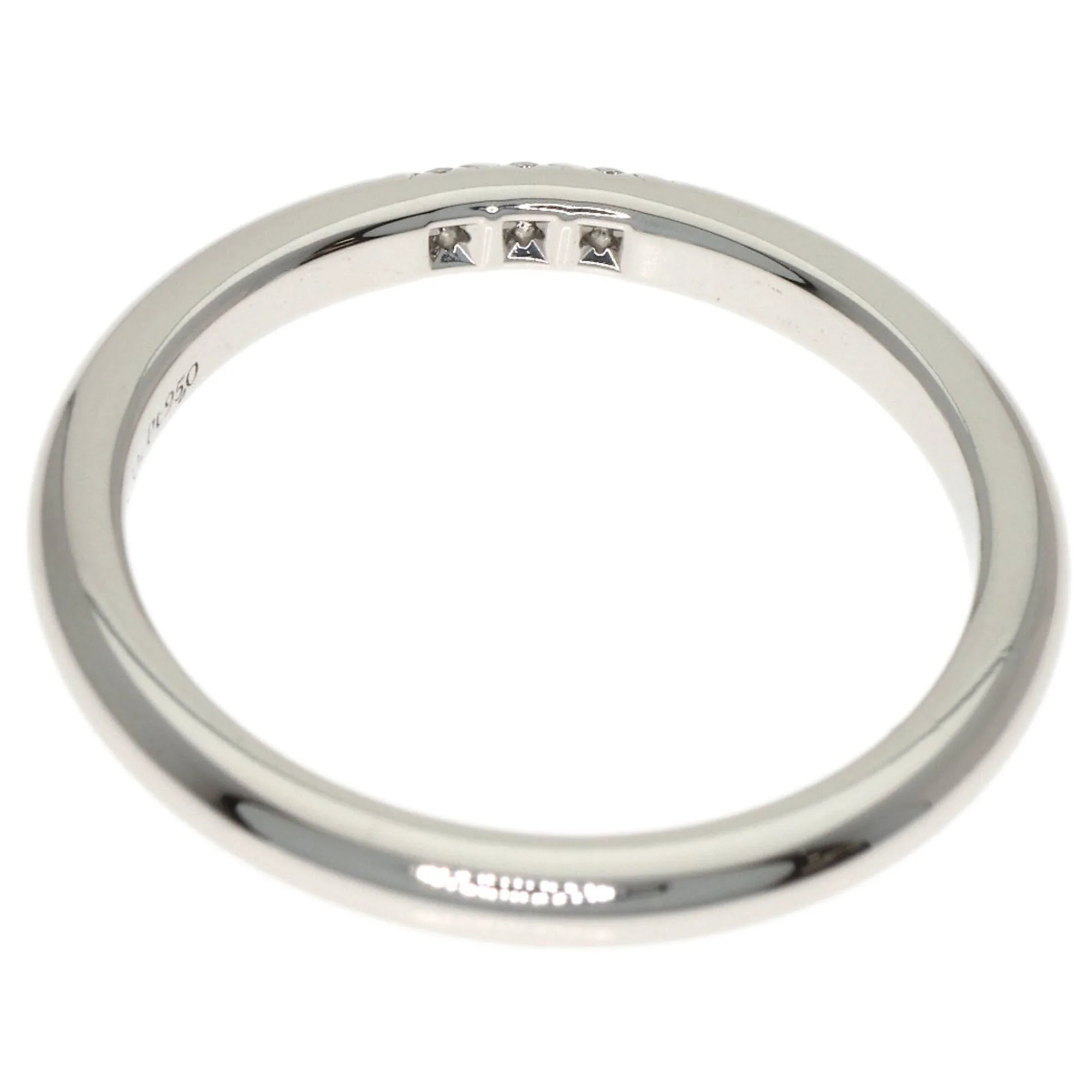 Forever Ring Platinum with Diamond - Image 4
