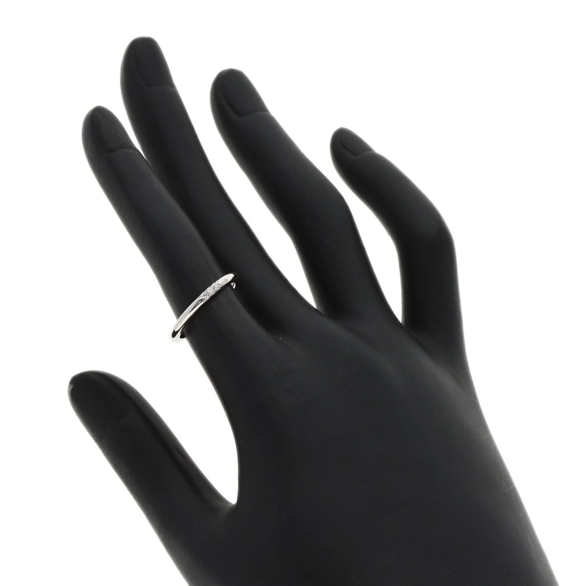 Forever Ring Platinum with Diamond - Image 6