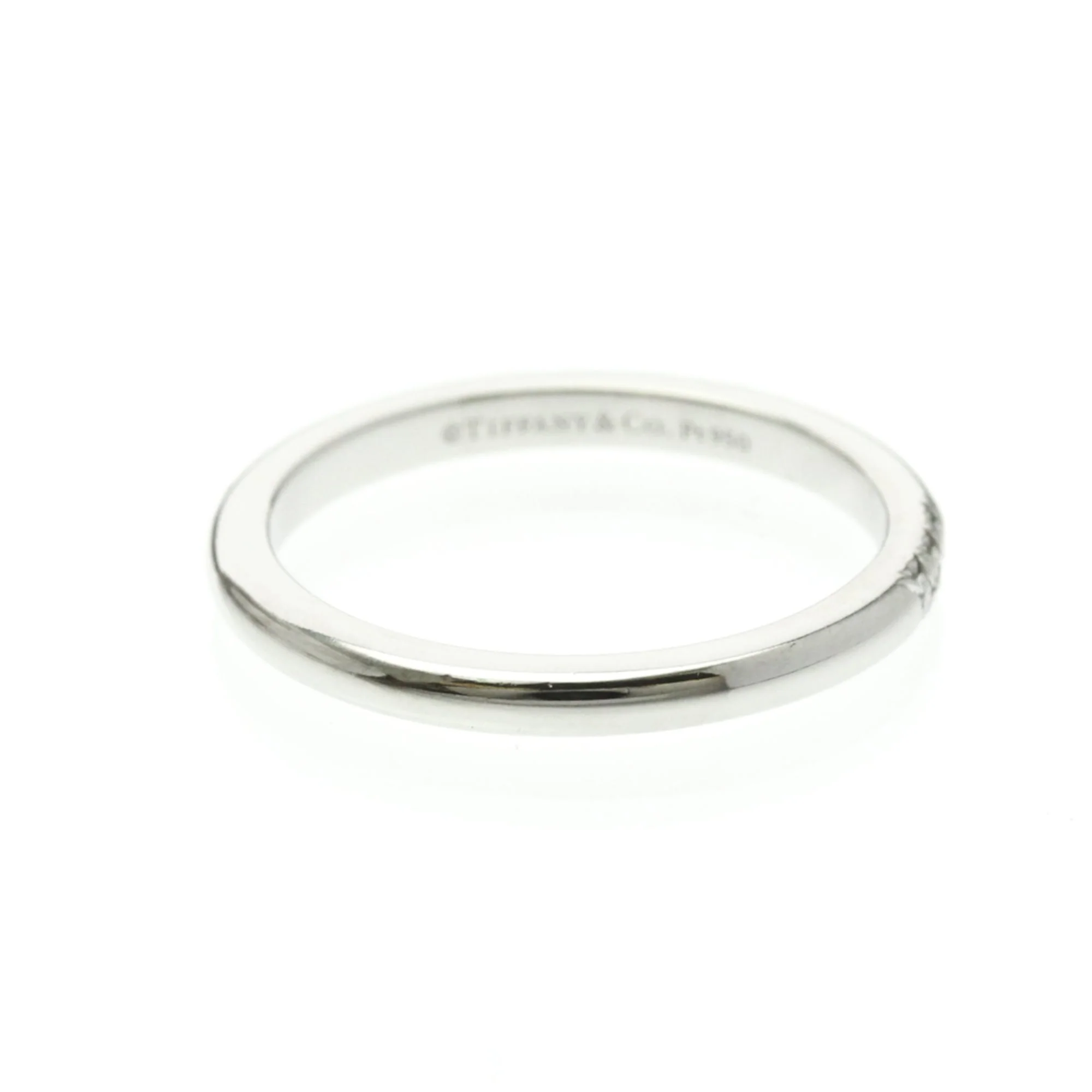 Forever Ring Platinum with Diamond - Image 4