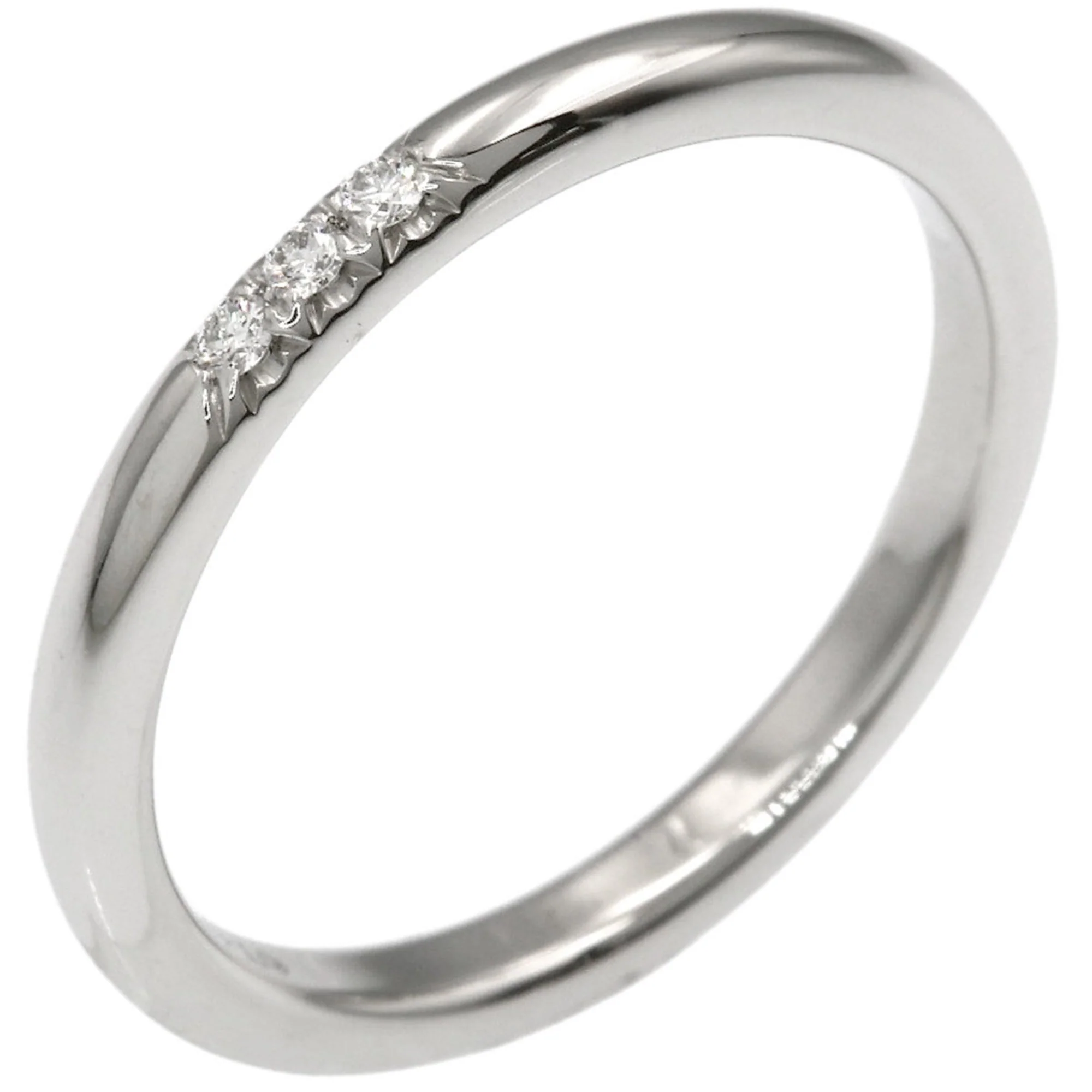 Forever Ring Platinum with Diamond - Image 2