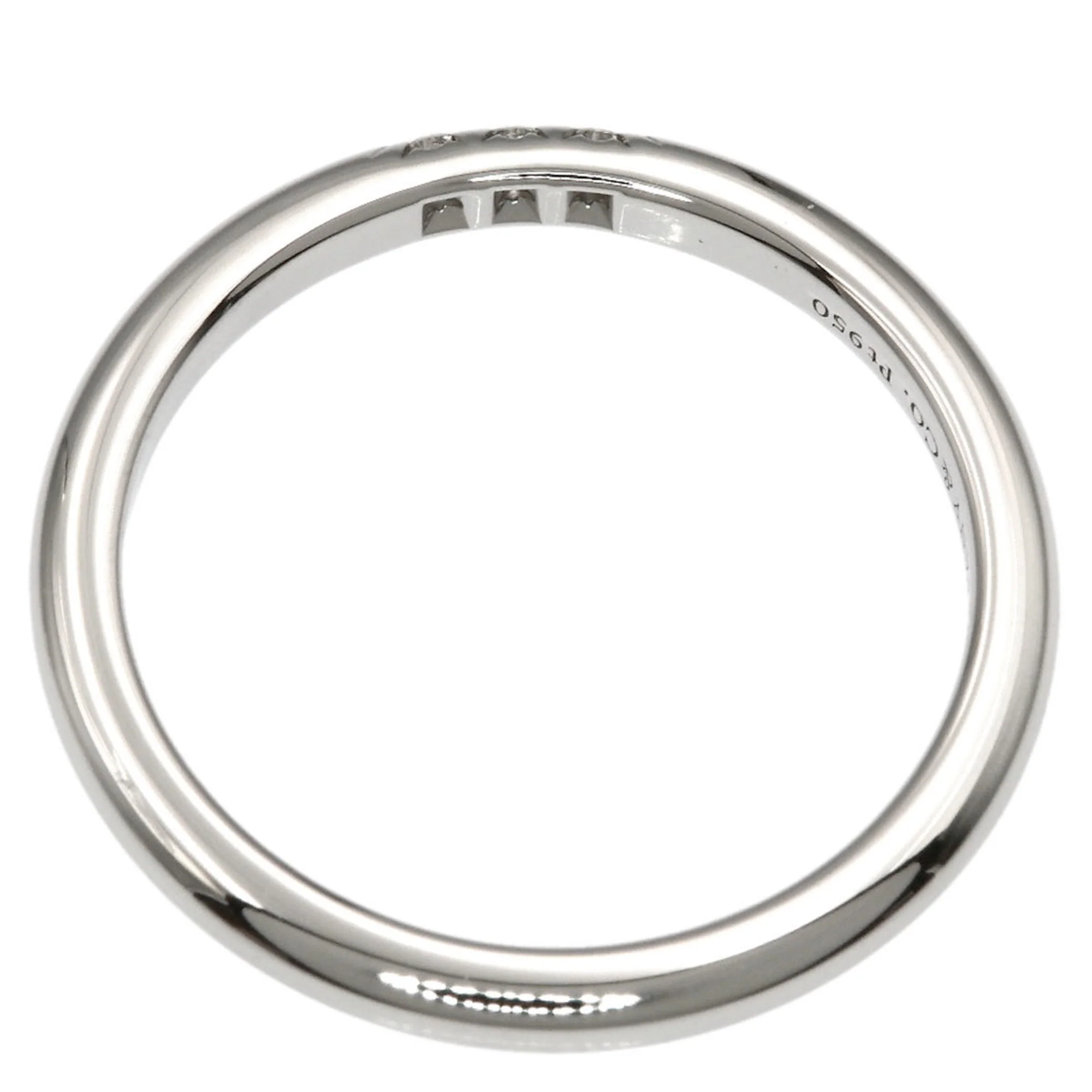 Forever Ring Platinum with Diamond - Image 4