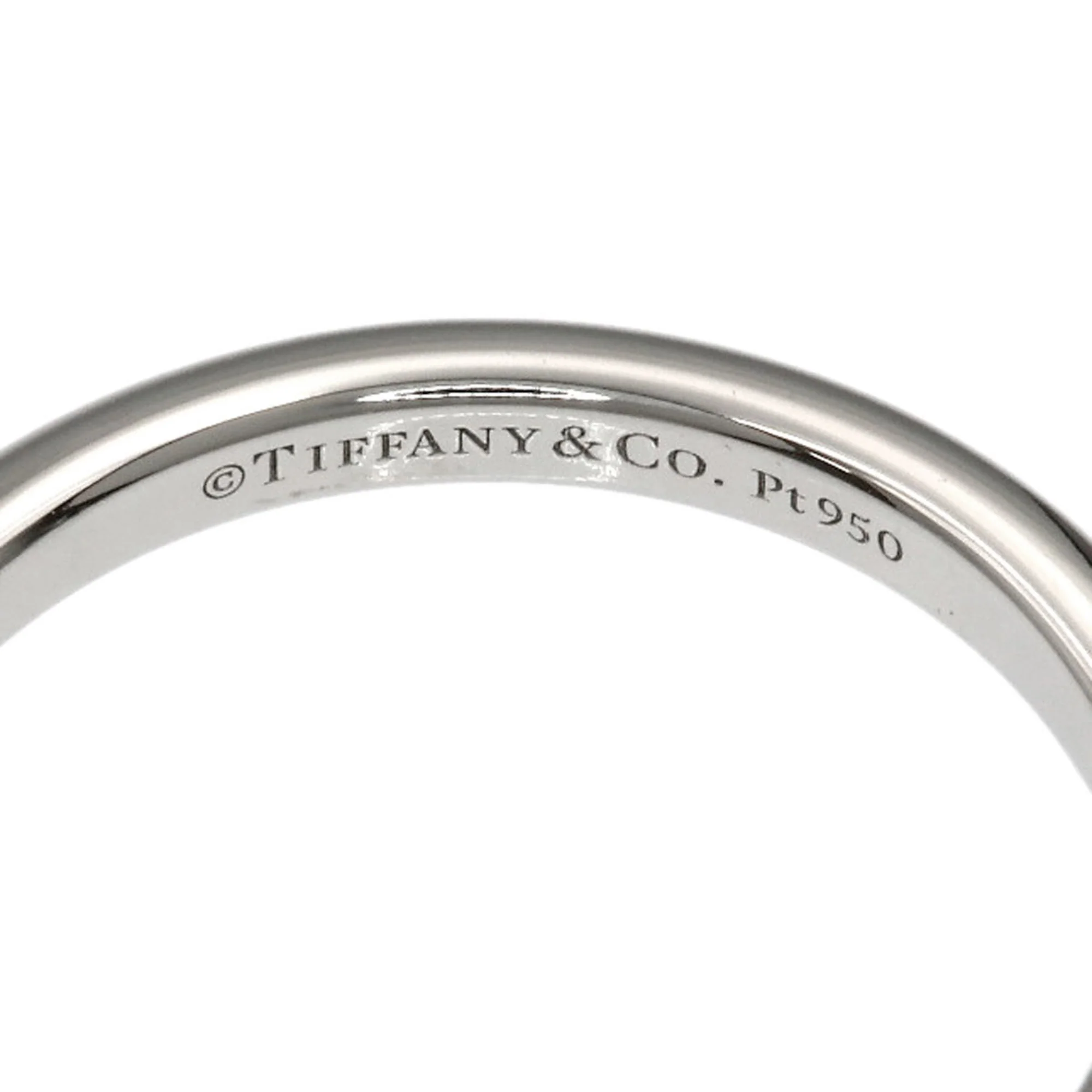 Forever Ring Platinum with Diamond - Image 5