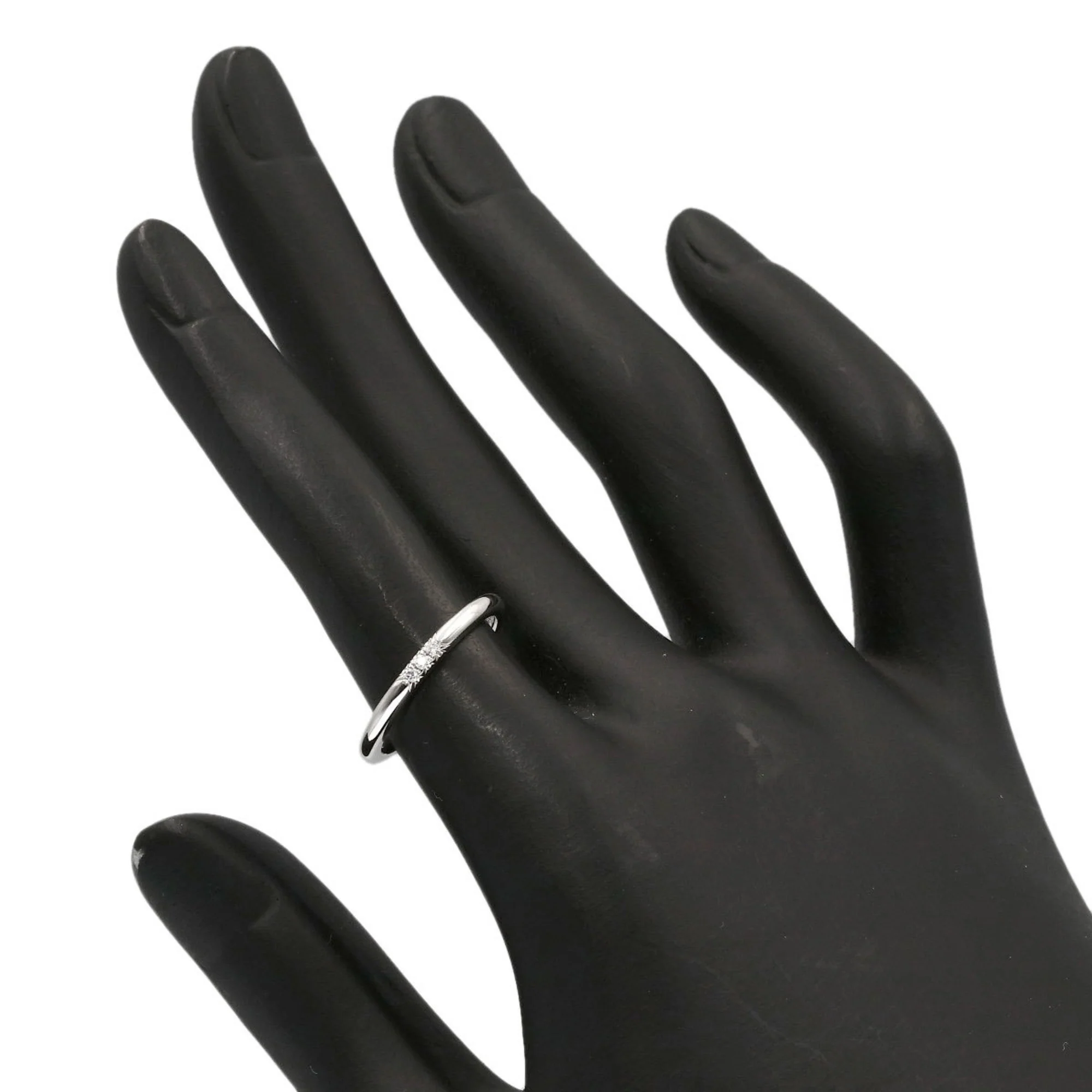 Forever Ring Platinum with Diamond - Image 6