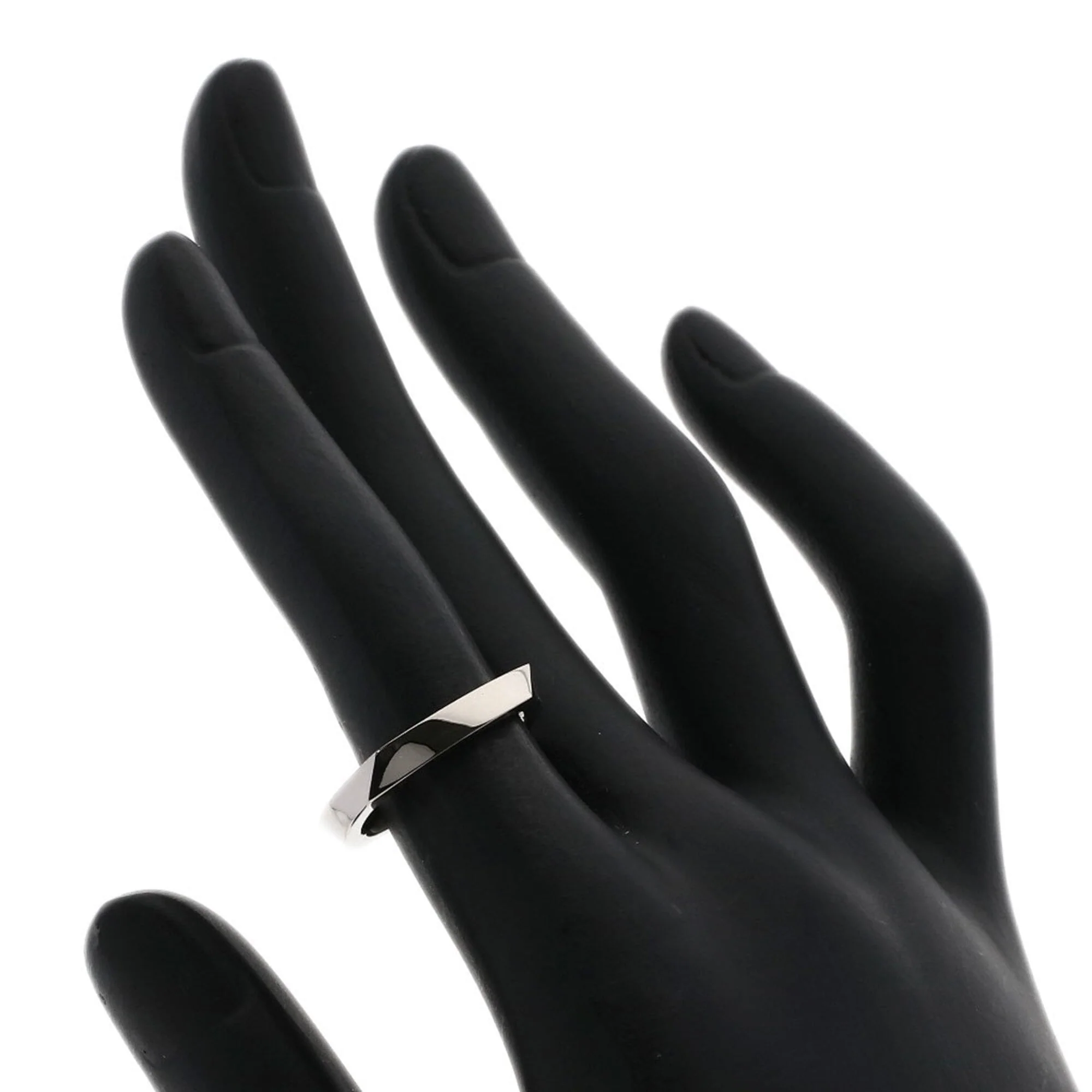 Frank Gehry Torque Narrow Ring 18K White Gold - Image 5